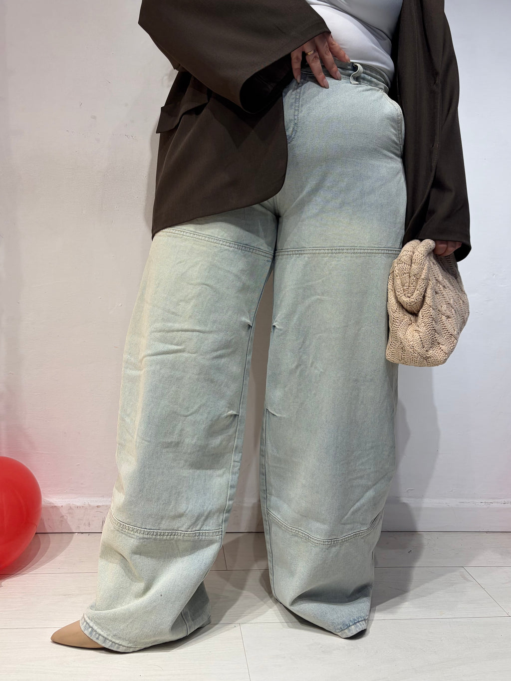 Jeans Balloon Sabbiato