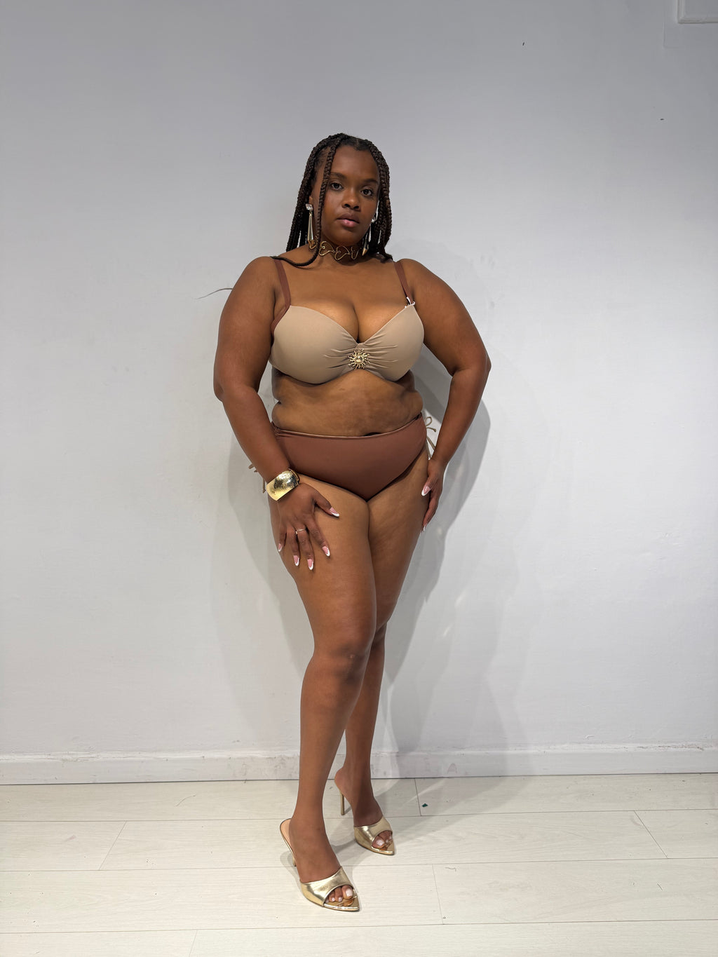 Bikini Sun Nude/Marrone