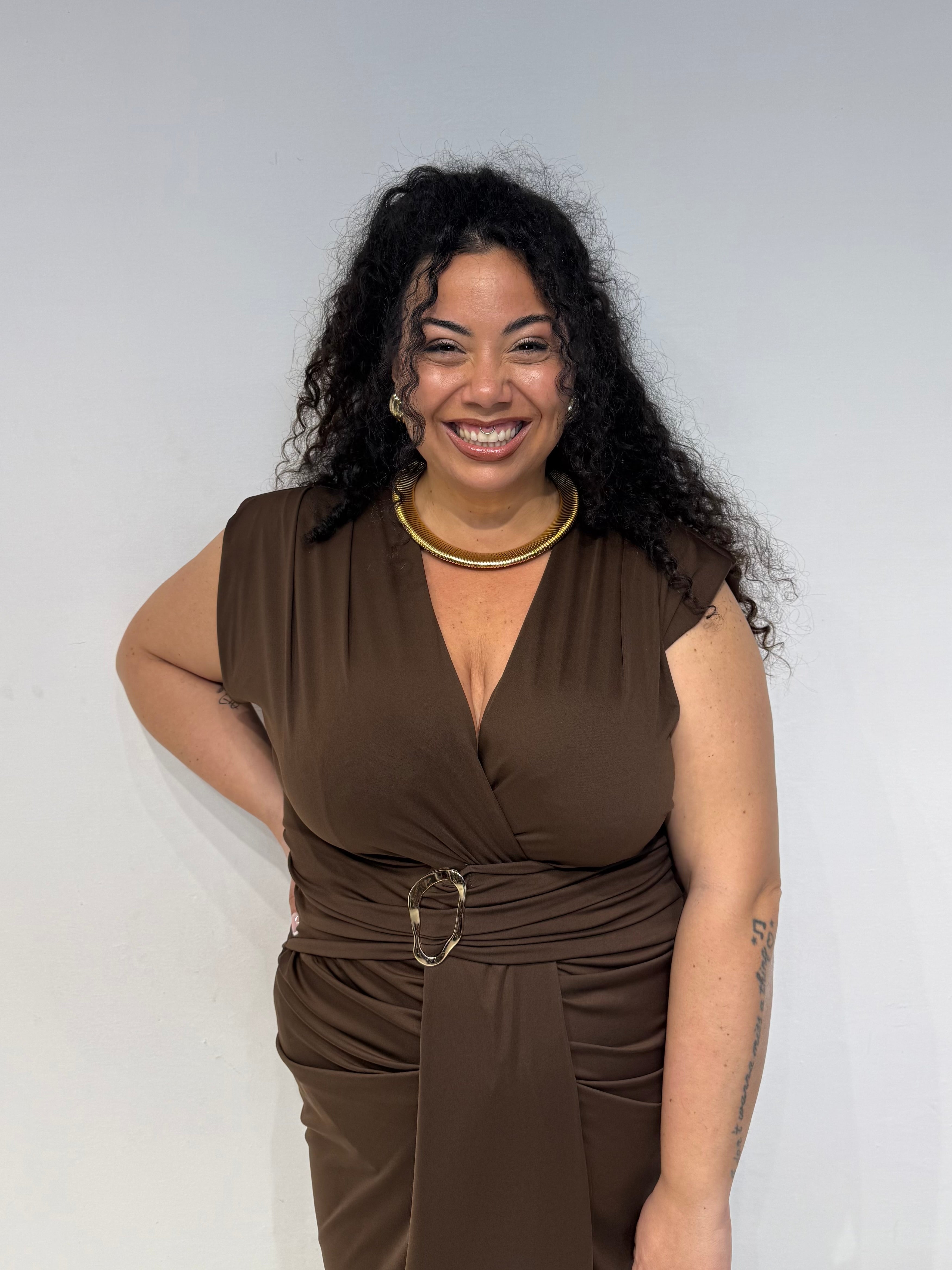 Abito Baby Testa di Moro