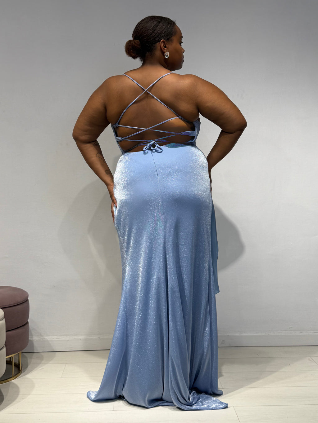 Abito Miami Celeste