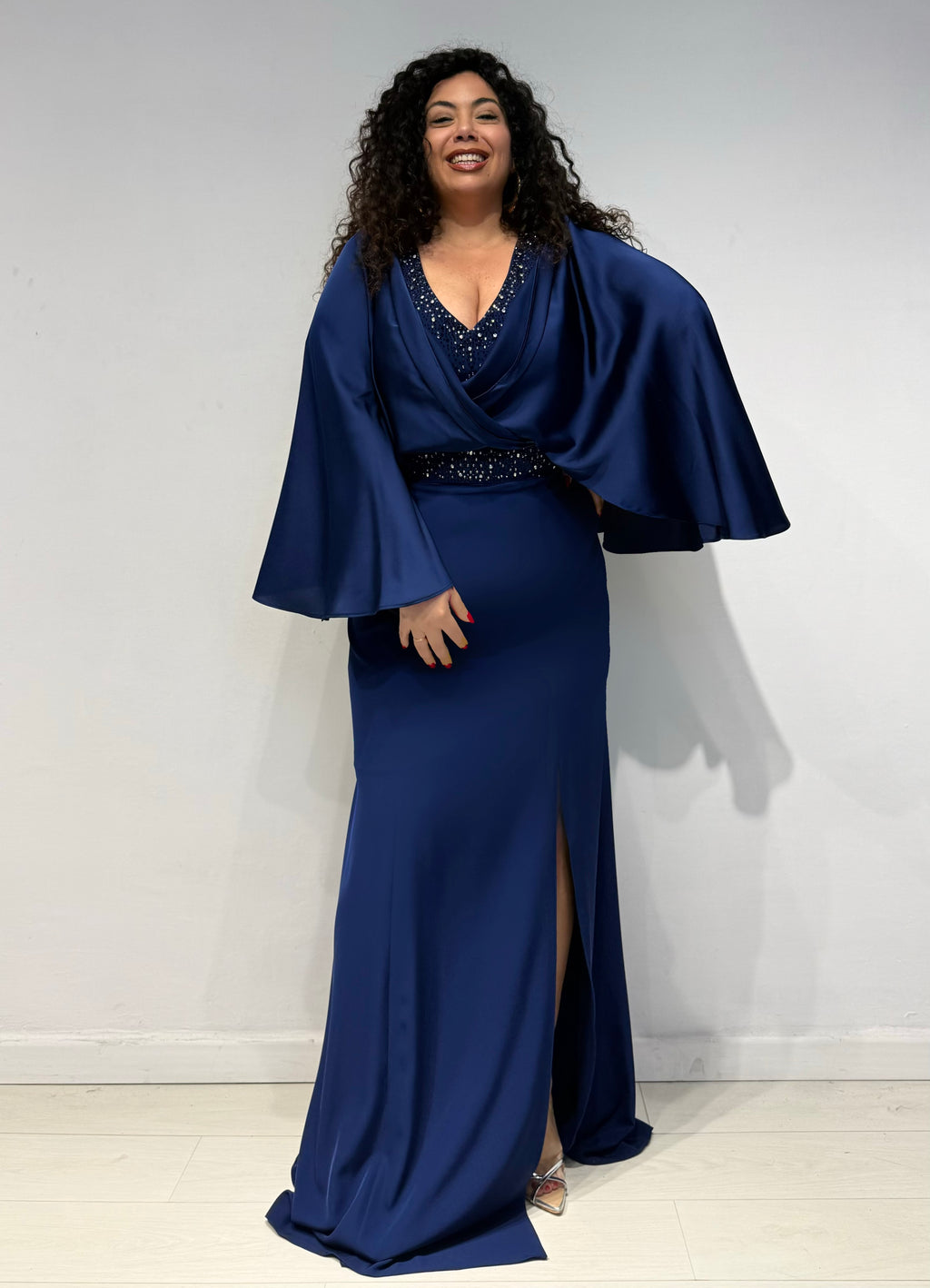 Abito Loren Blu