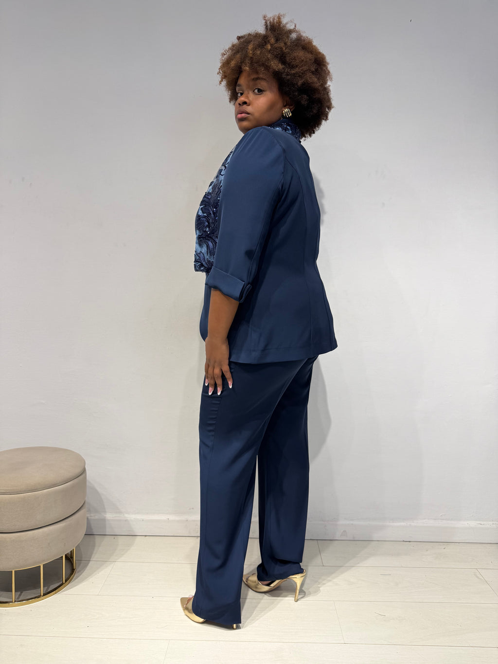 Tailleur Miss Blu