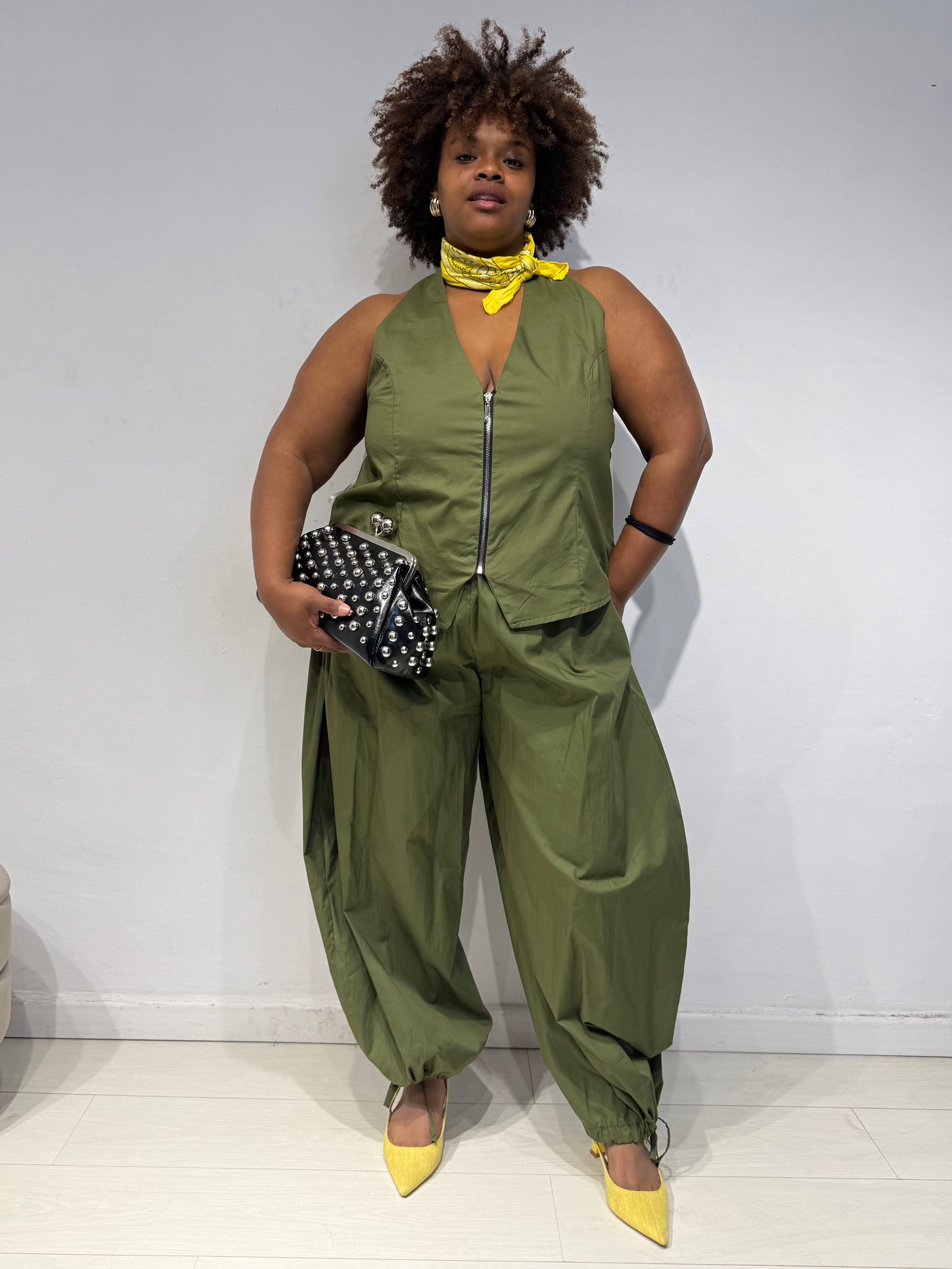 Coordinato Jennifer Verde