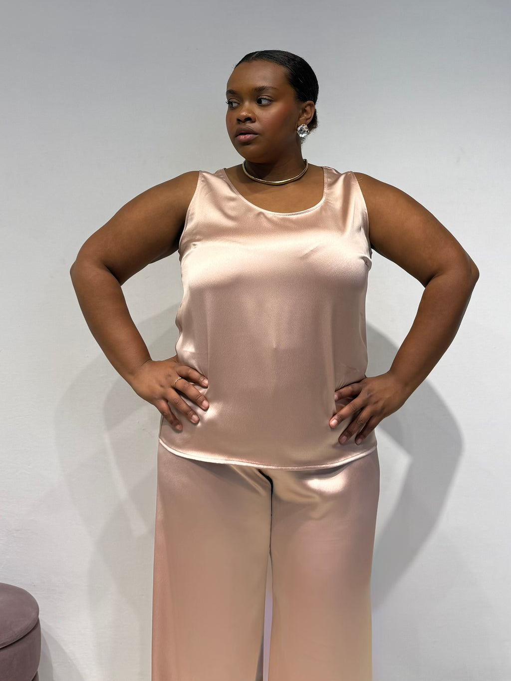 Coordinato Luxury Rosa