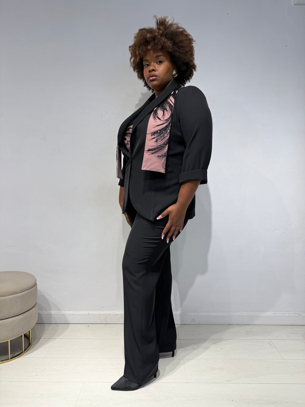 Tailleur Miss Nero