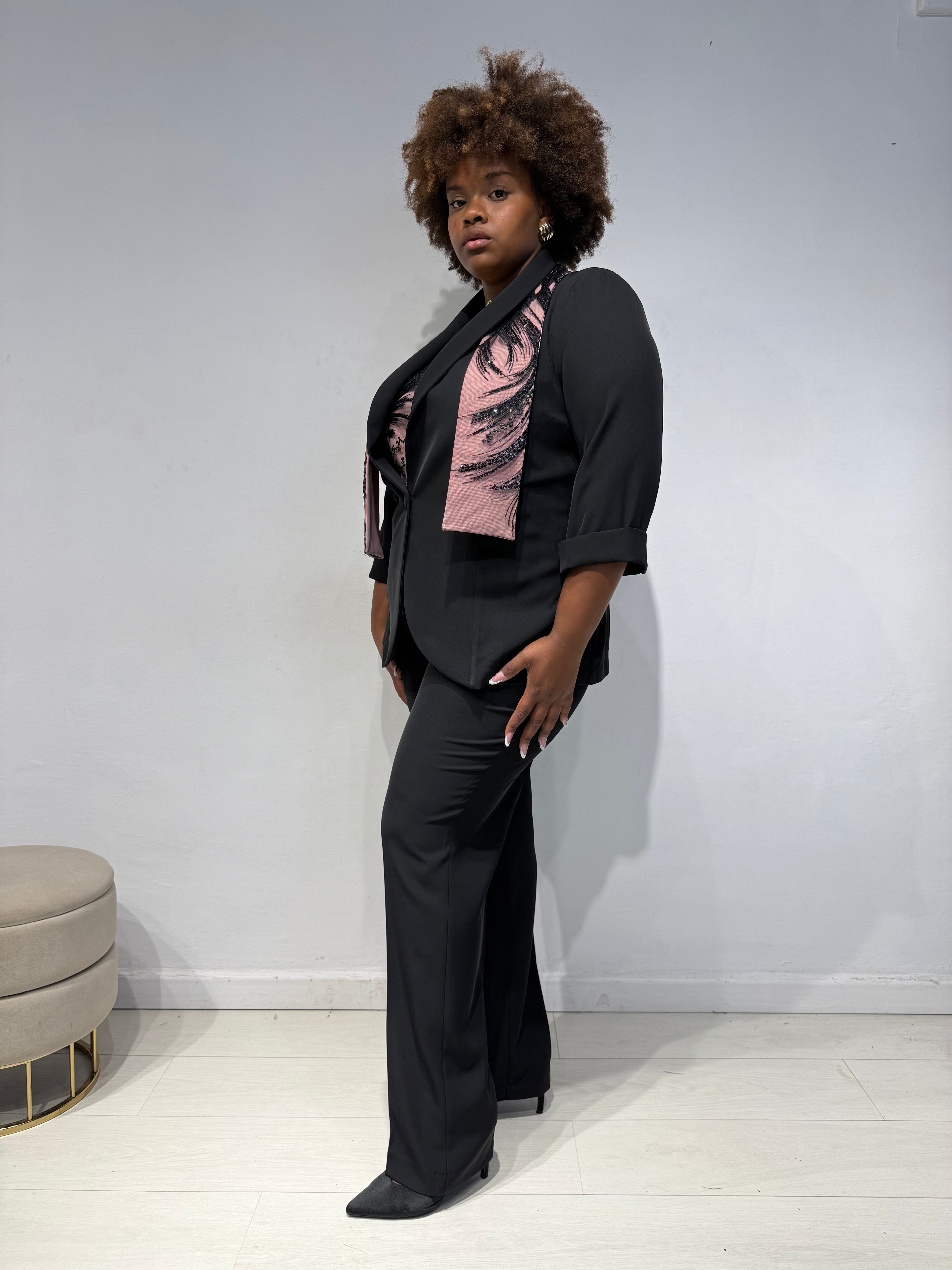 Tailleur Miss Nero