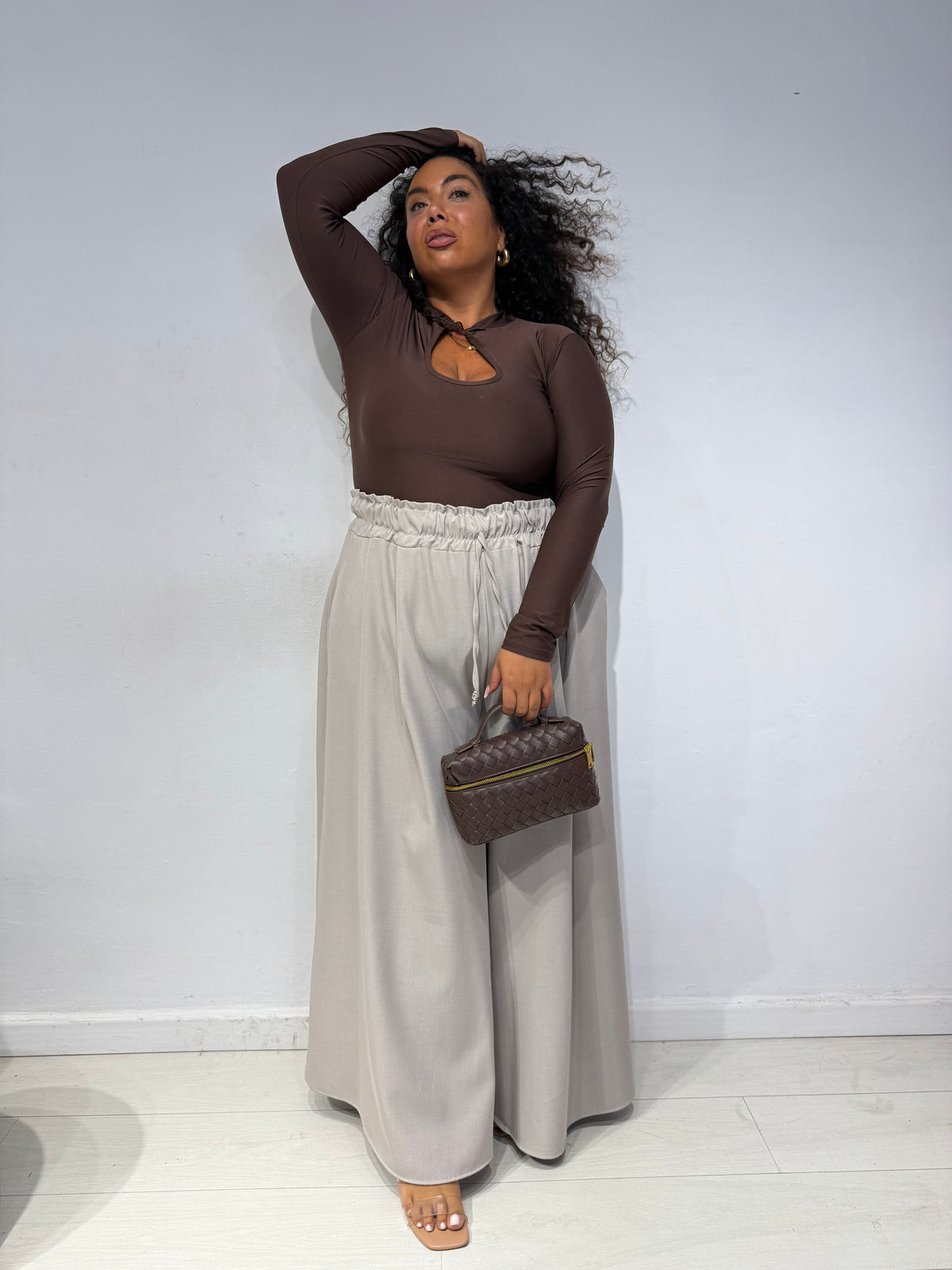 Pantaloni Melanie 2.0 Beige