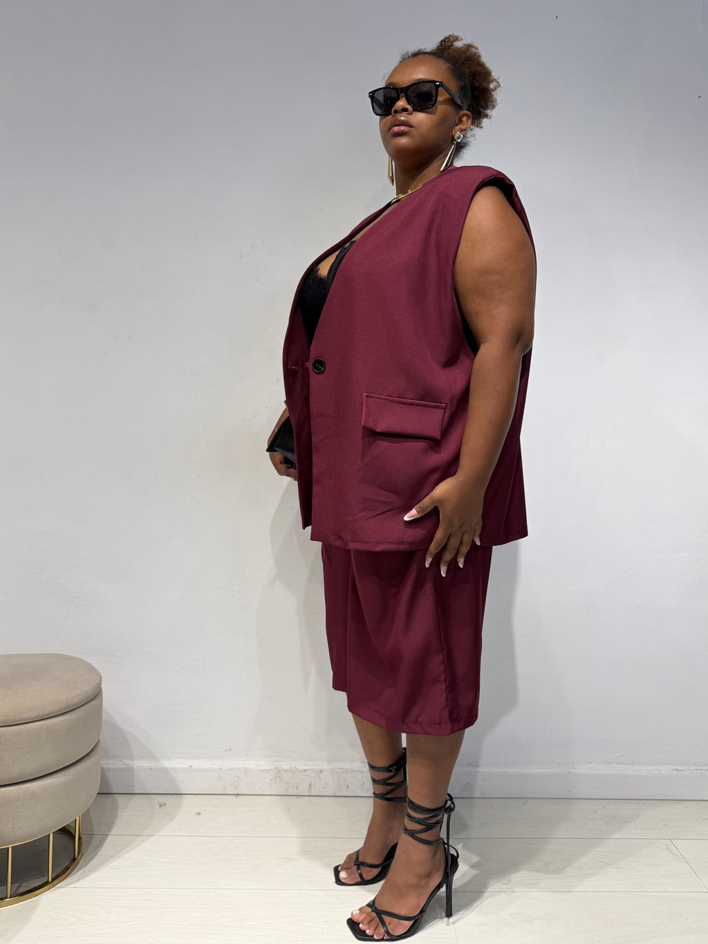Coordinato Lola Bordeaux