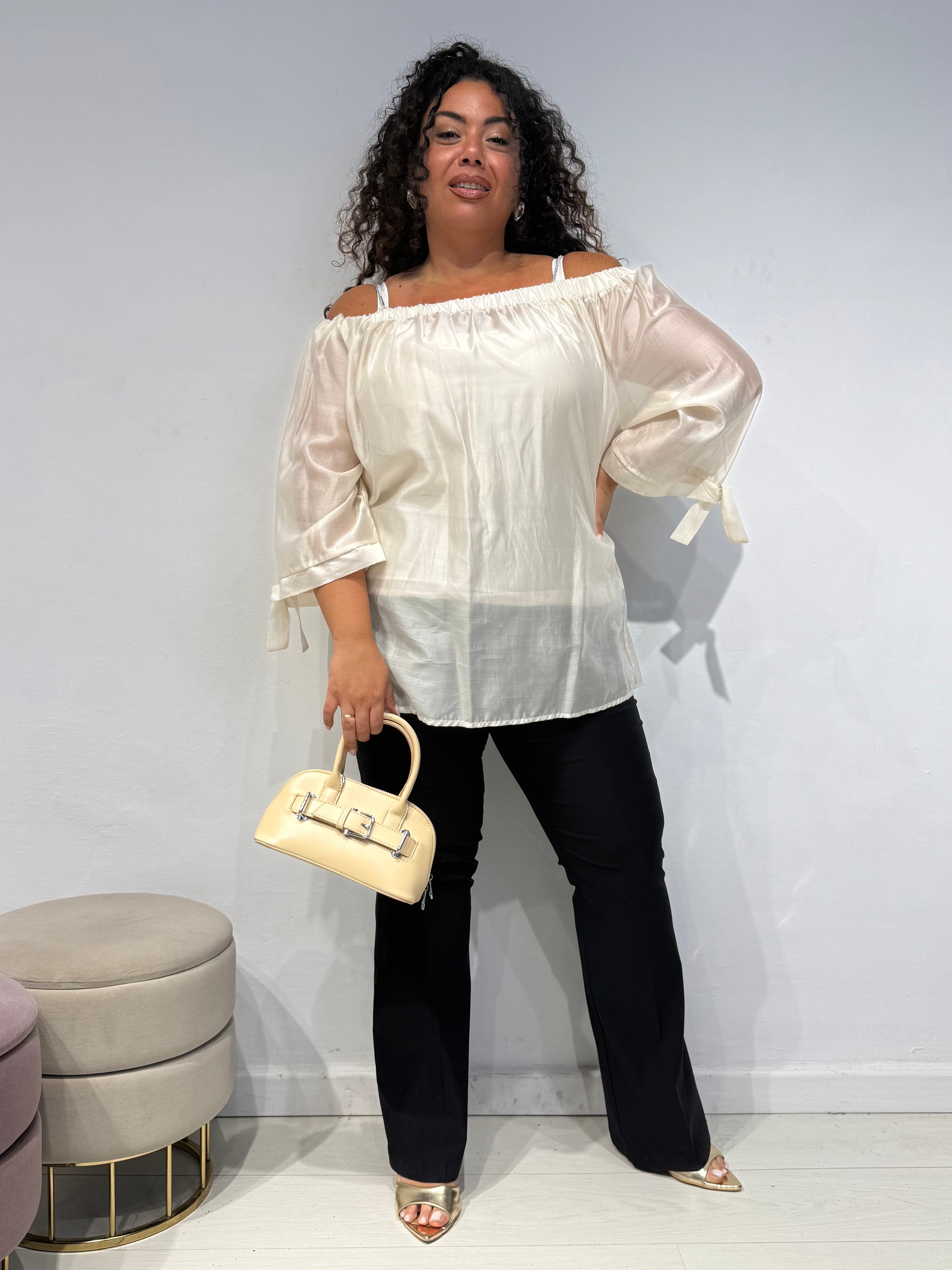 Blusa Aneè Panna