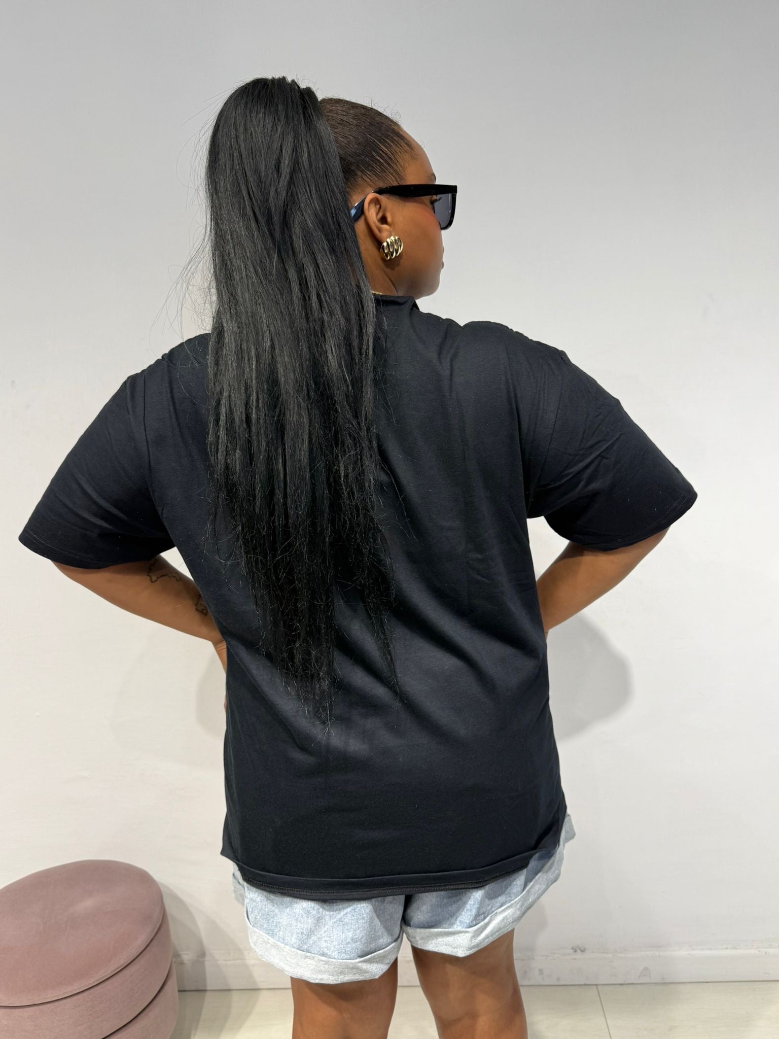 T-shirt Margarita Nera