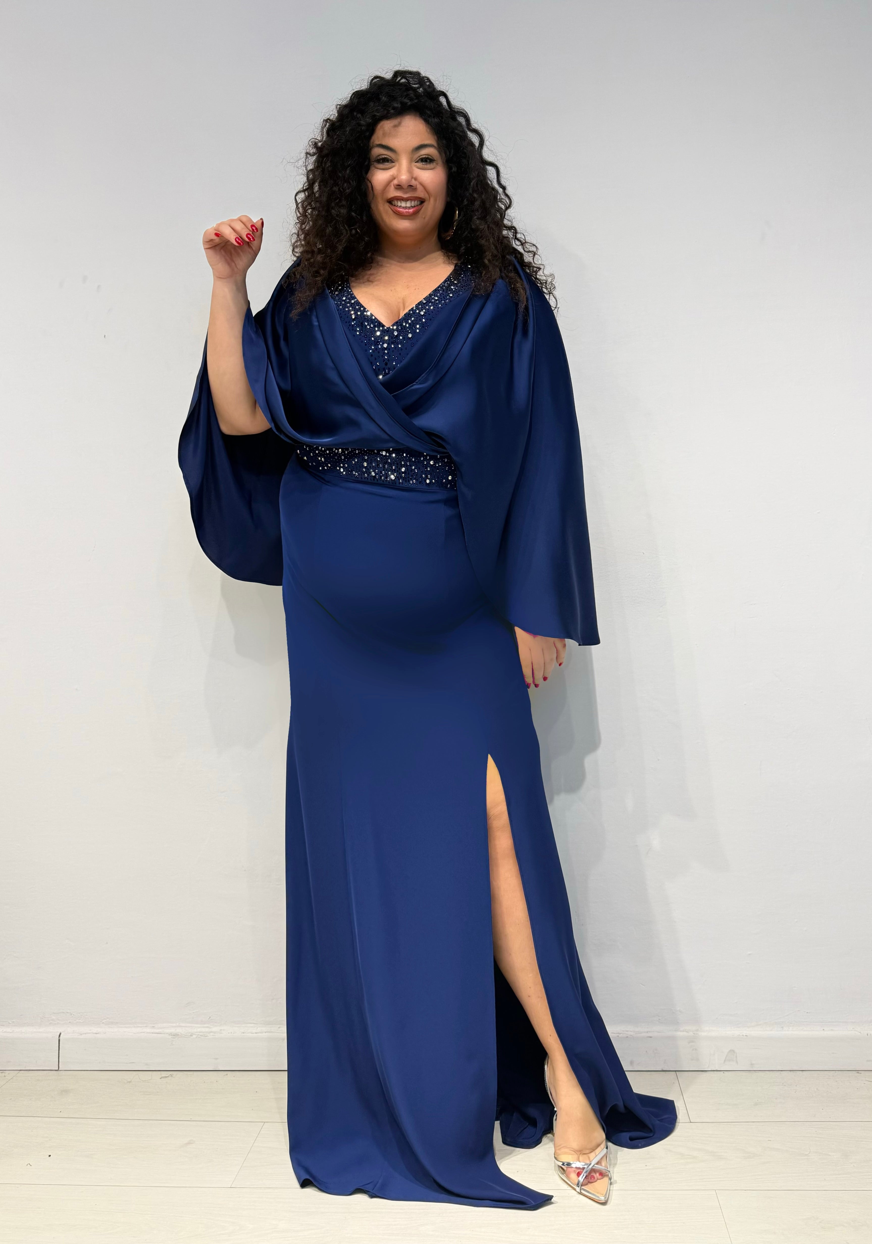 Abito Loren Blu