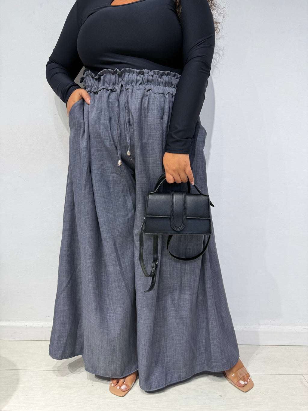 Pantaloni Melanie 2.0 Grigio