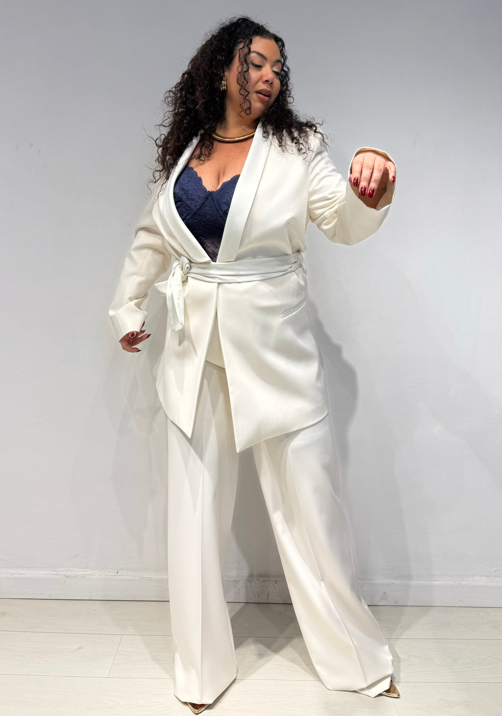 Tailleur Marisol Bianco