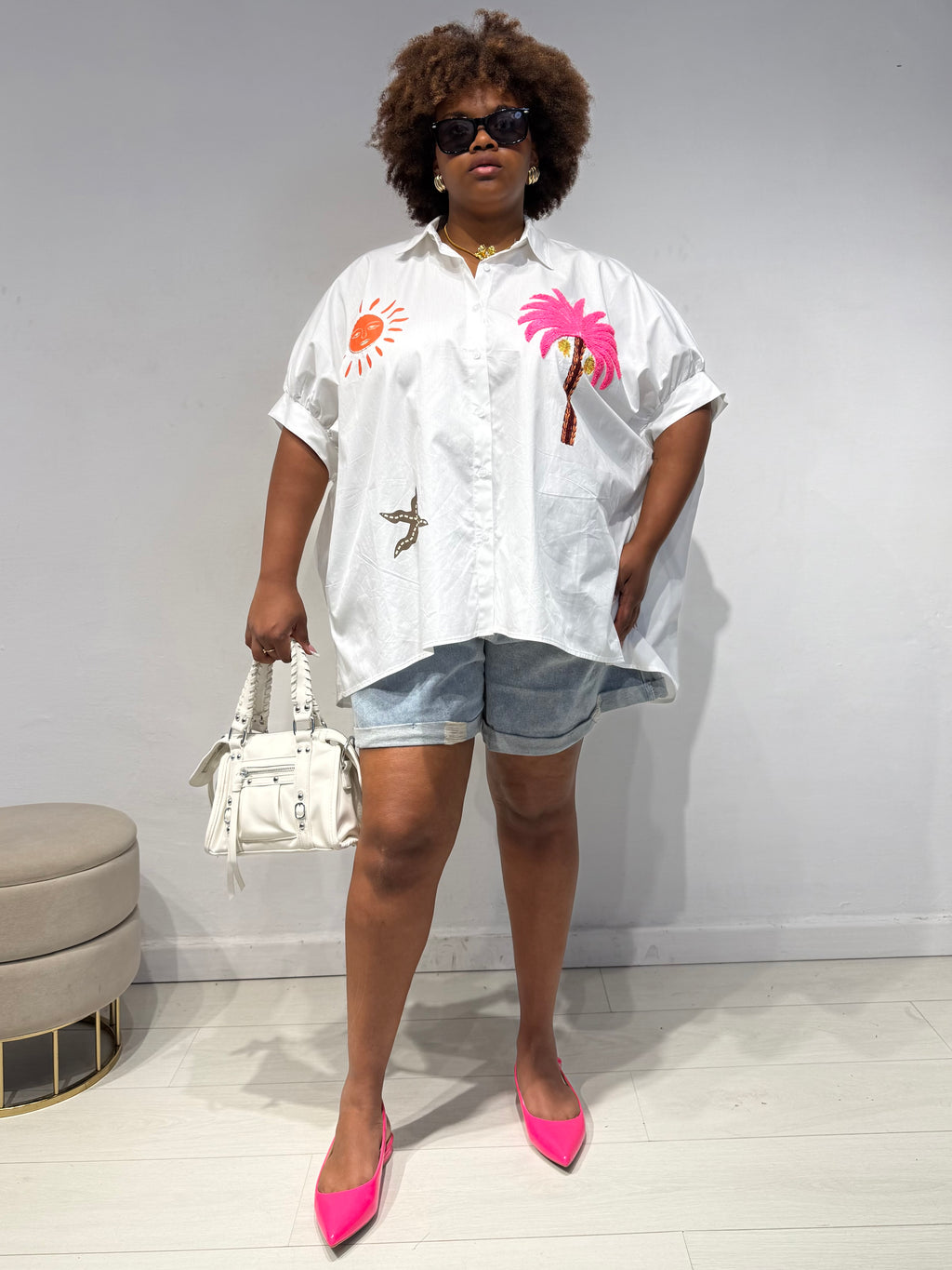 Camicia Fluo Summer