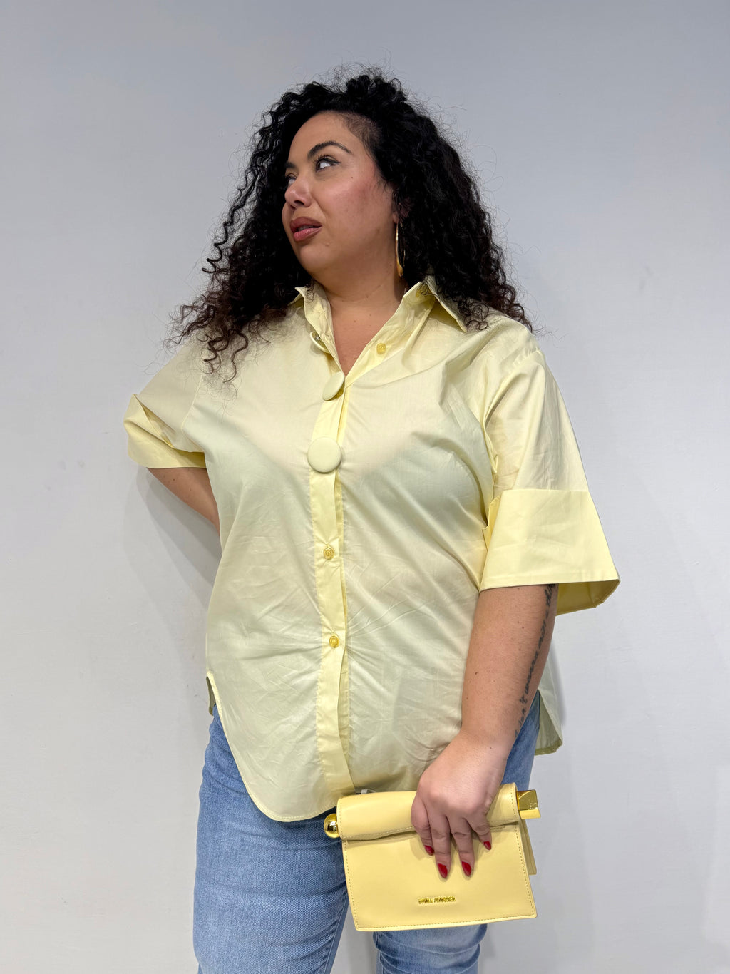 Camicia Sarah Gialla