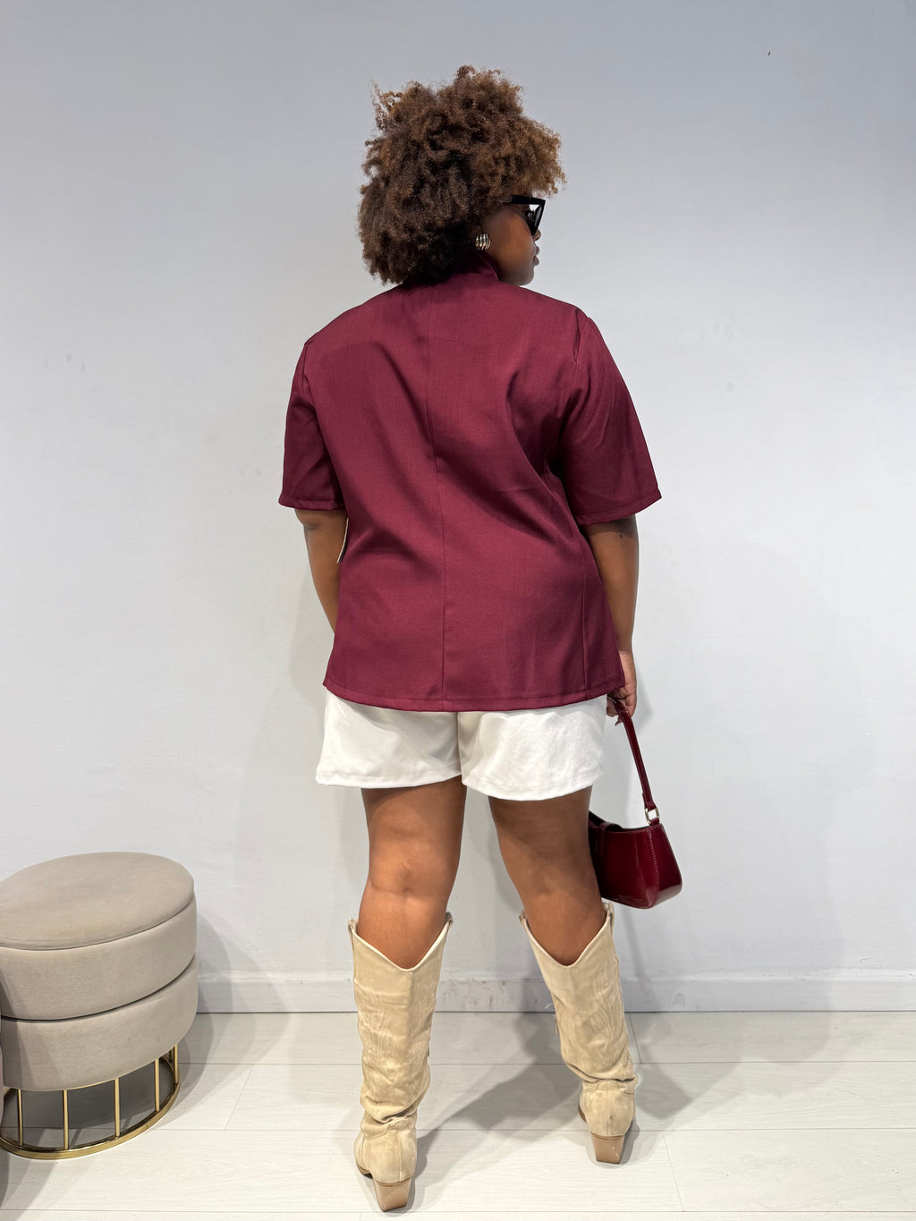 Shorts Debby Beige