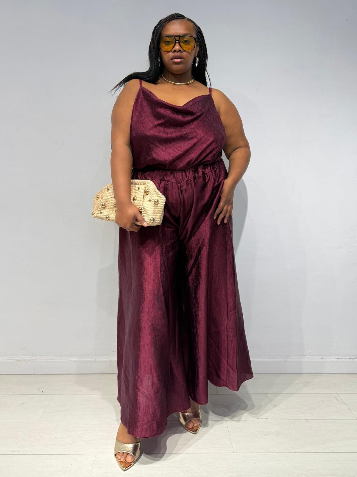 Coordinato Miami Bordeaux