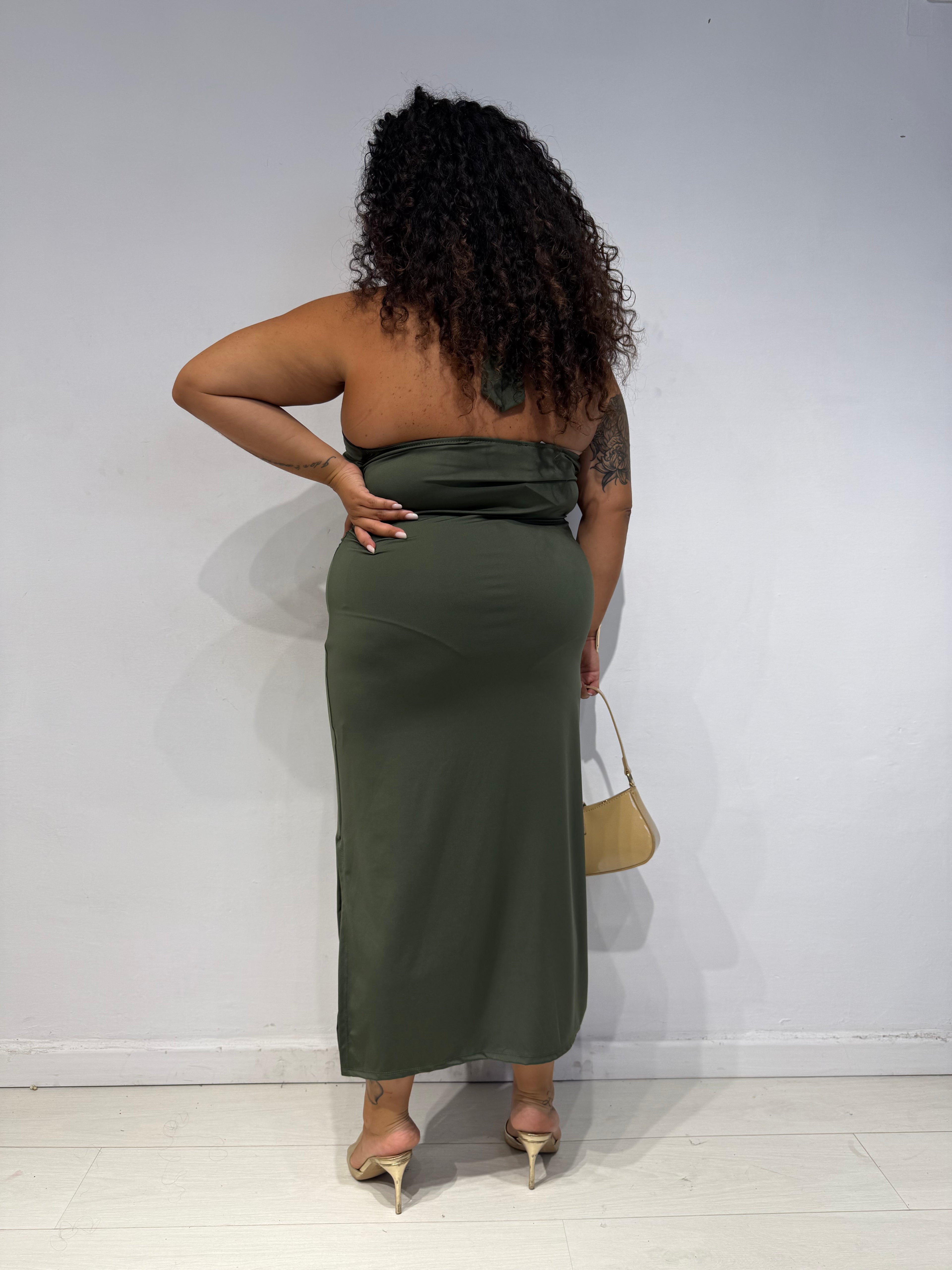 Abito Magda Verde