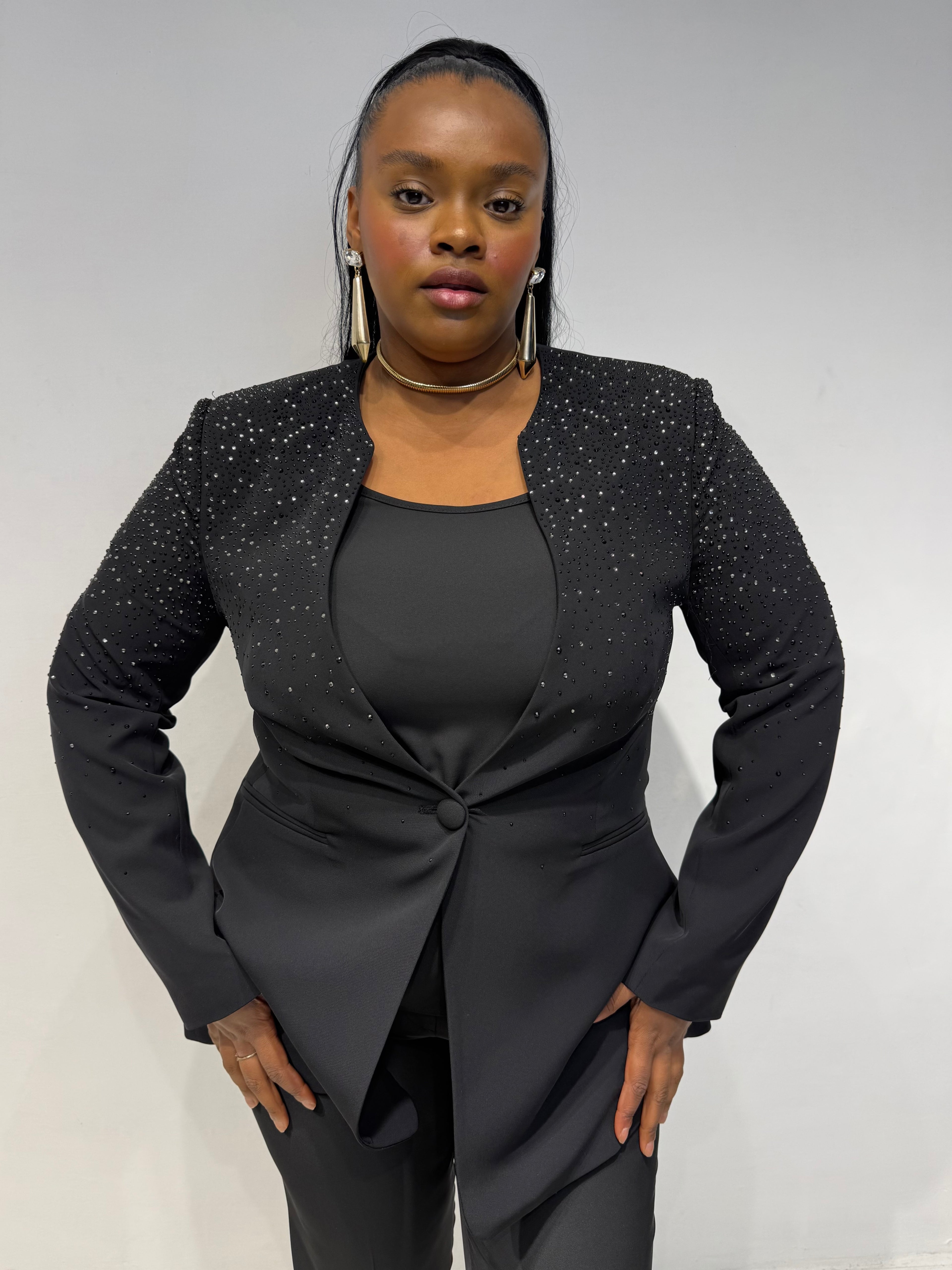Tailleur Tre Pezzi Brilla Nero