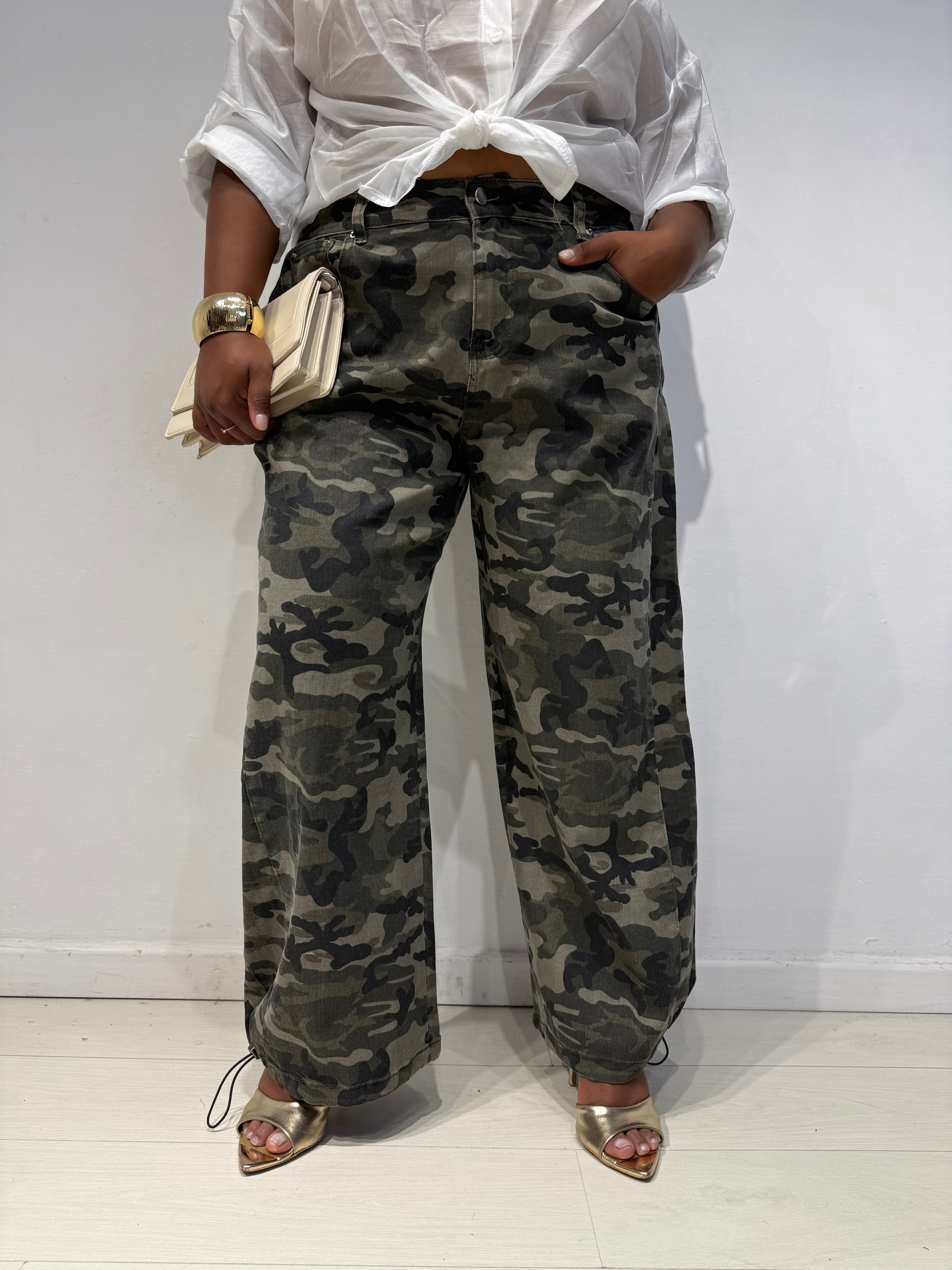 Jeans Camouflage