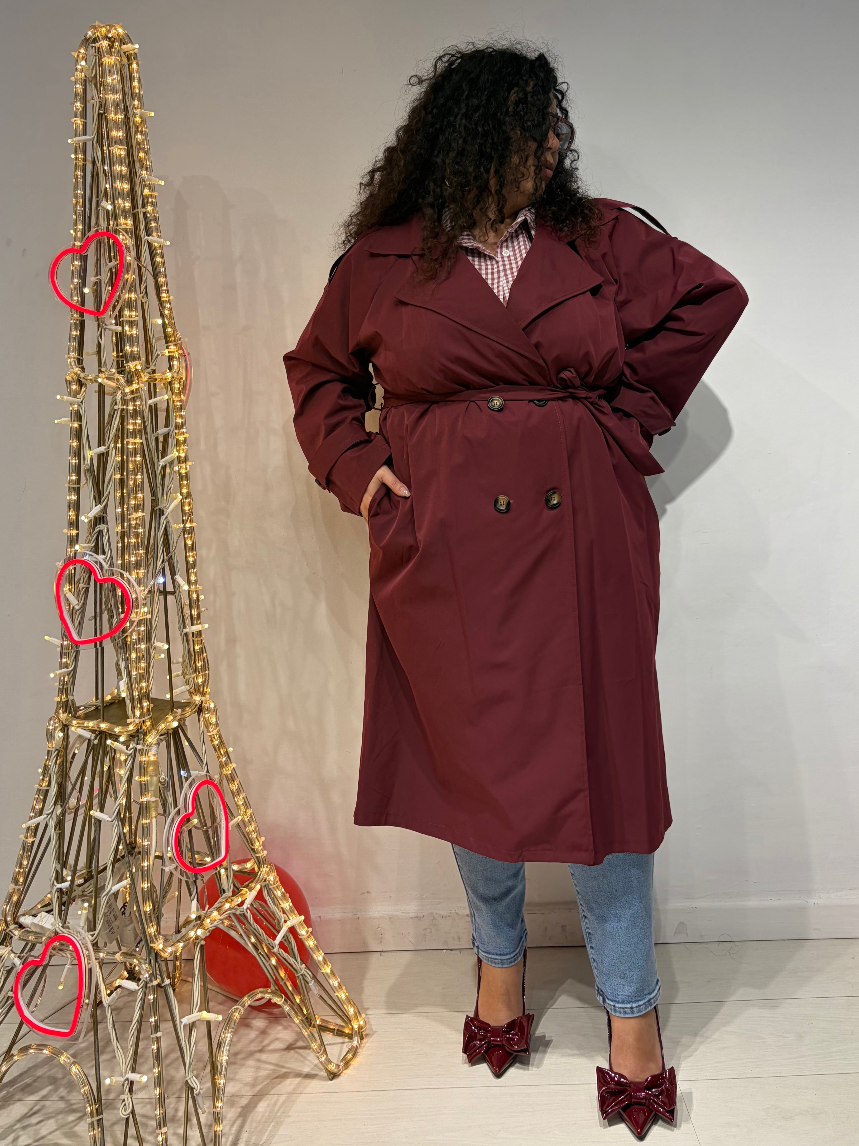 Trench London Bordeaux