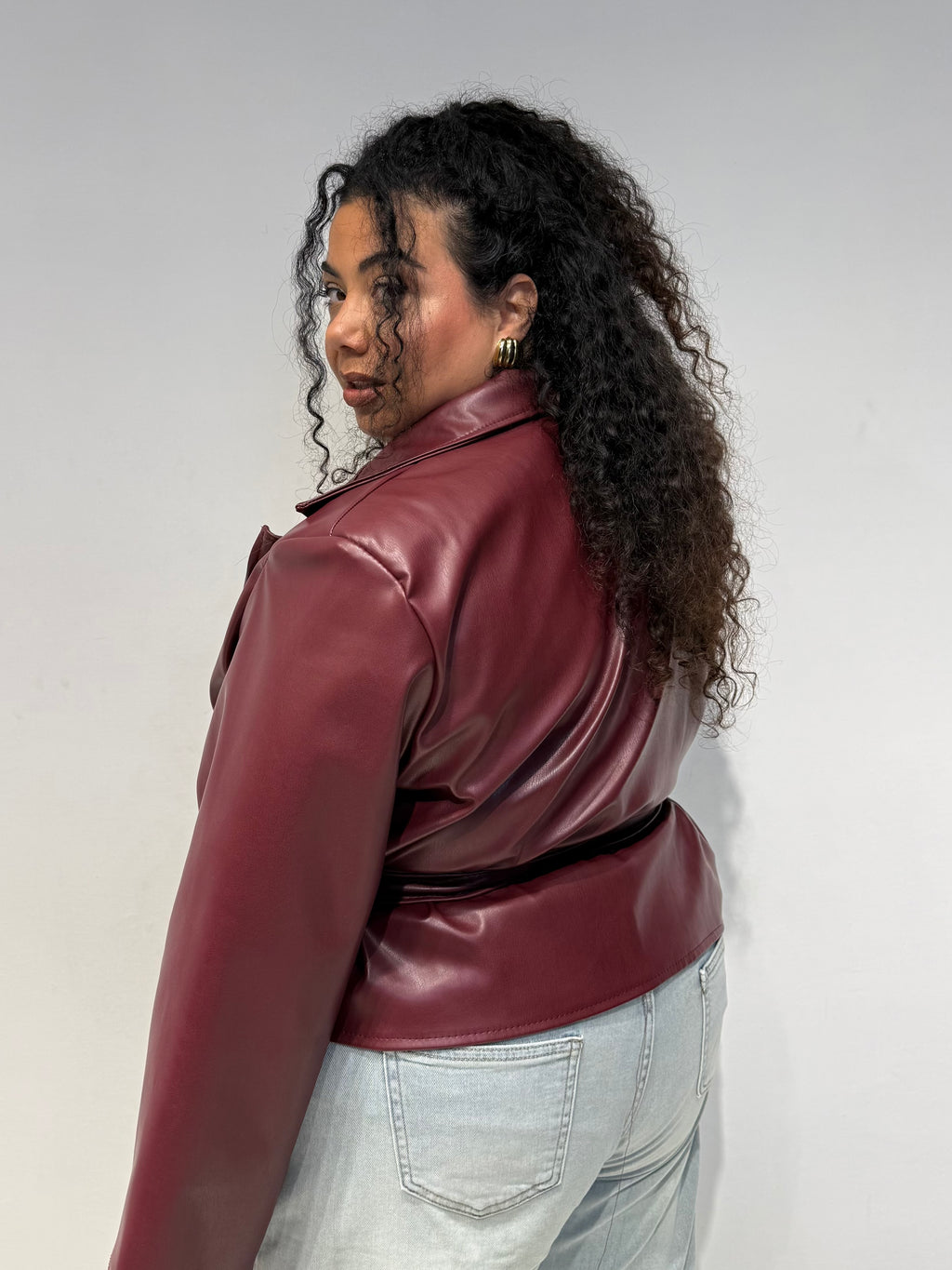 Trench Dea Bordeaux
