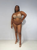 Bikini Sun Nude/Marrone