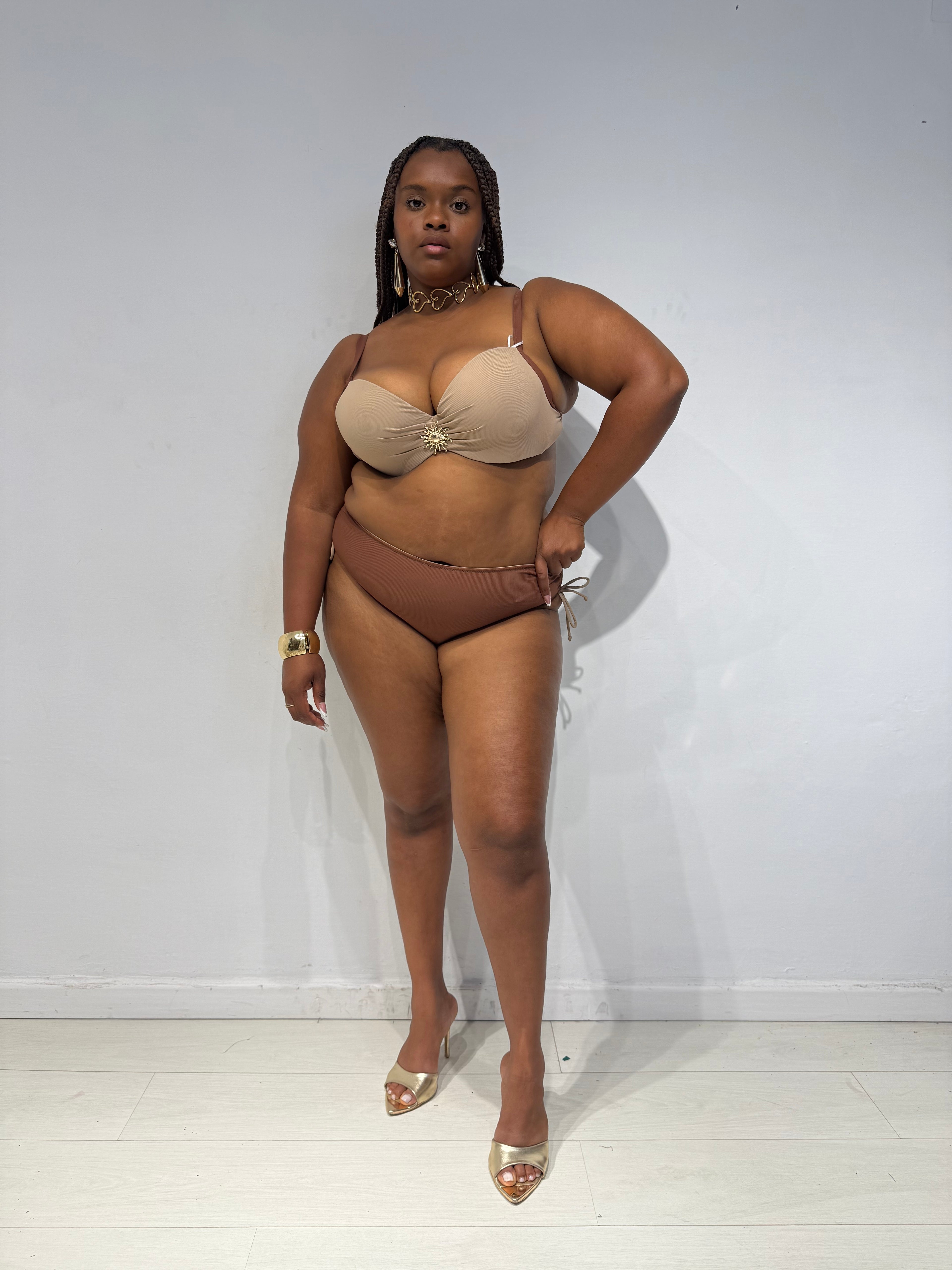 Bikini Sun Nude/Marrone