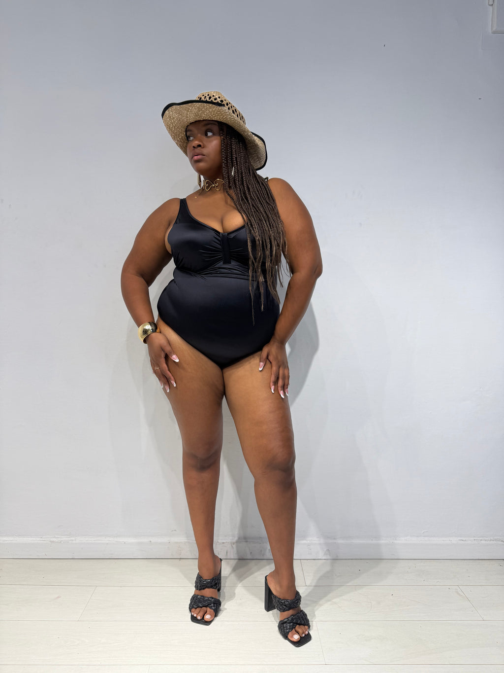 Monokini Fatima Nero