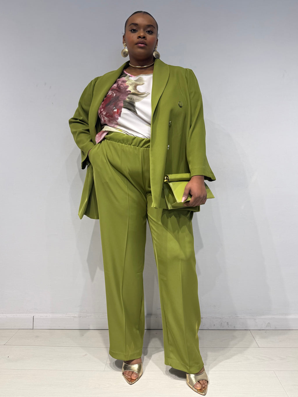 Tailleur Dayane Verde