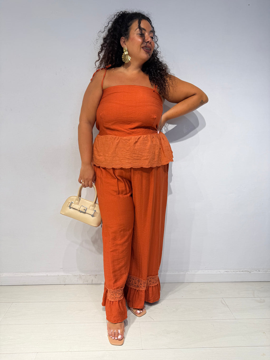 Coordinato Doll Ruggine