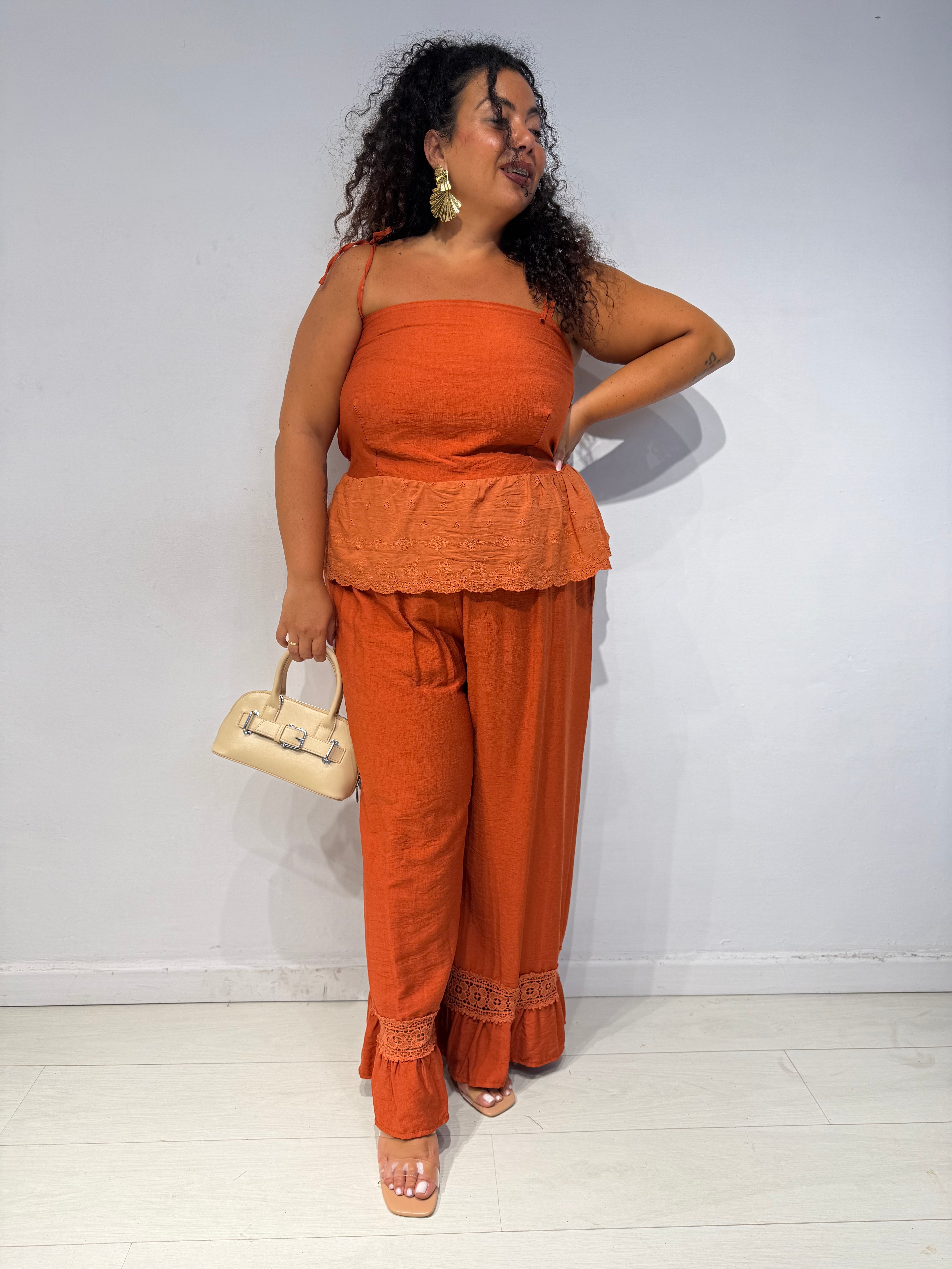 Coordinato Doll Ruggine