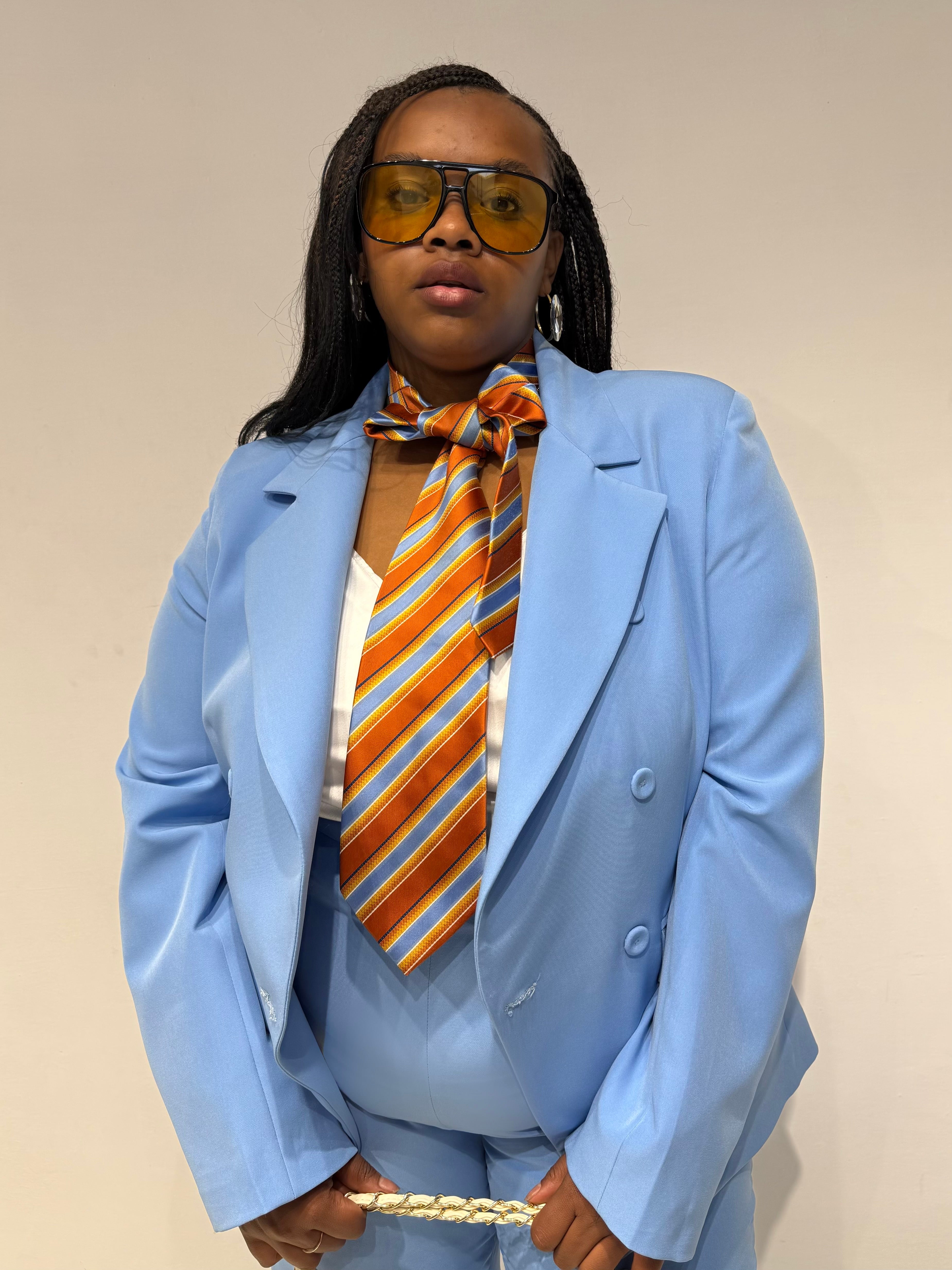 Tailleur Clarissa Celeste