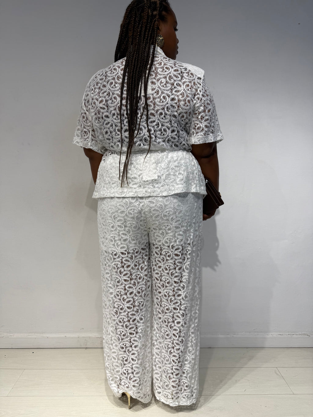 Coordinato Michelle Bianco
