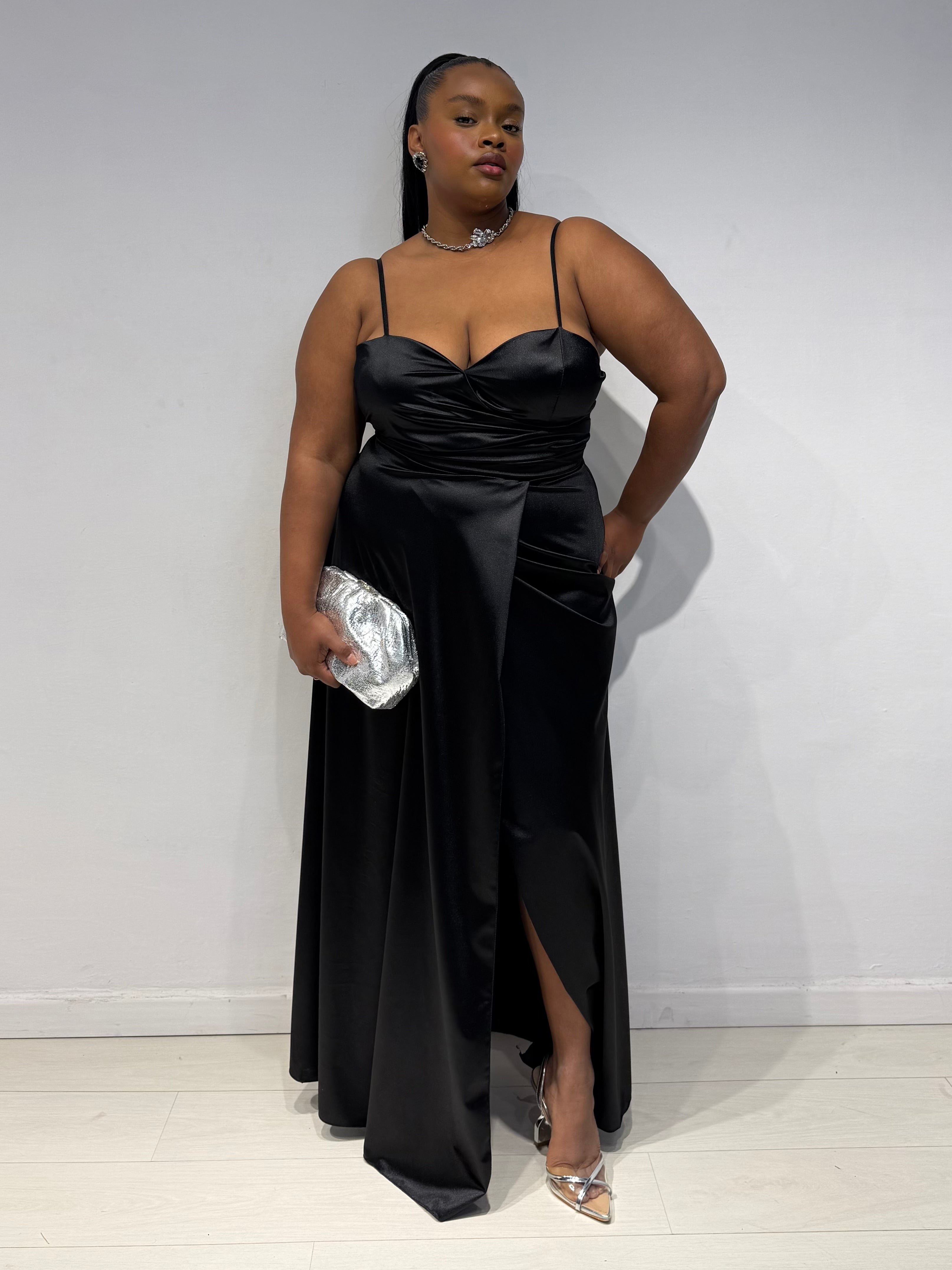 Abito Janet Nero