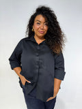 Camicia Buttons Nera