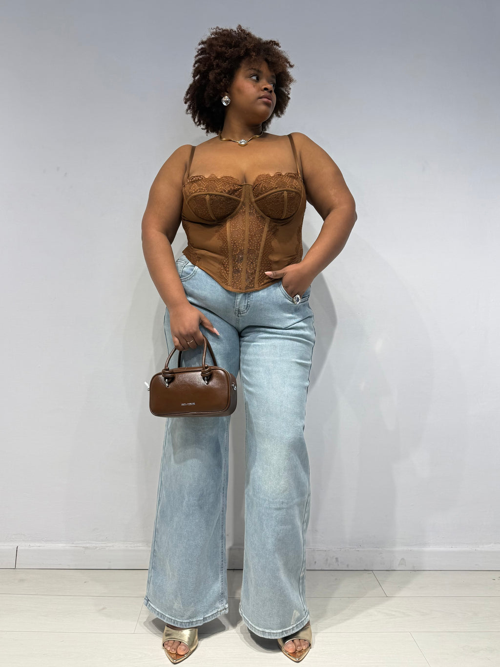Jeans Safari Strass