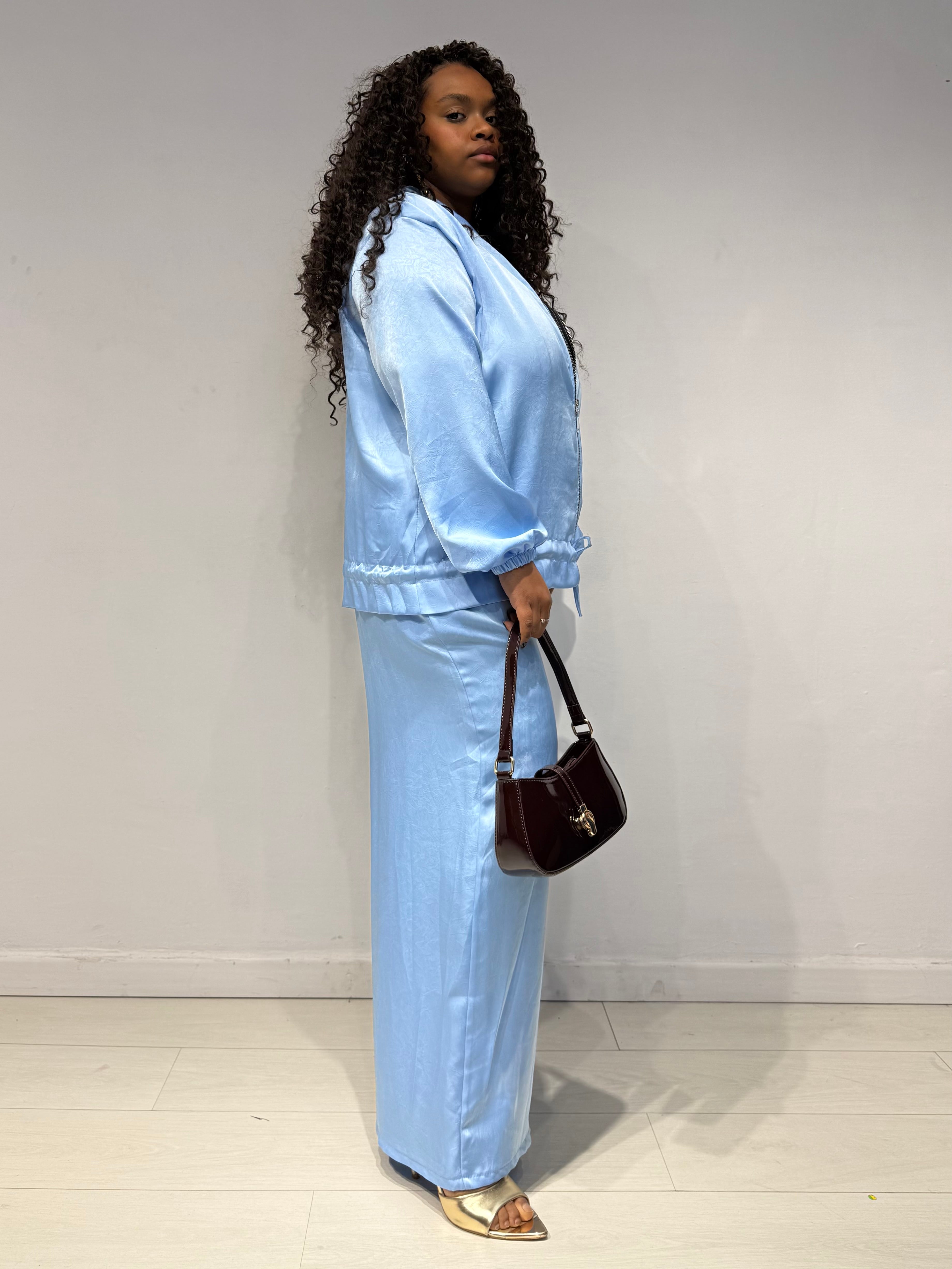 Coordinato Tokyo Celeste