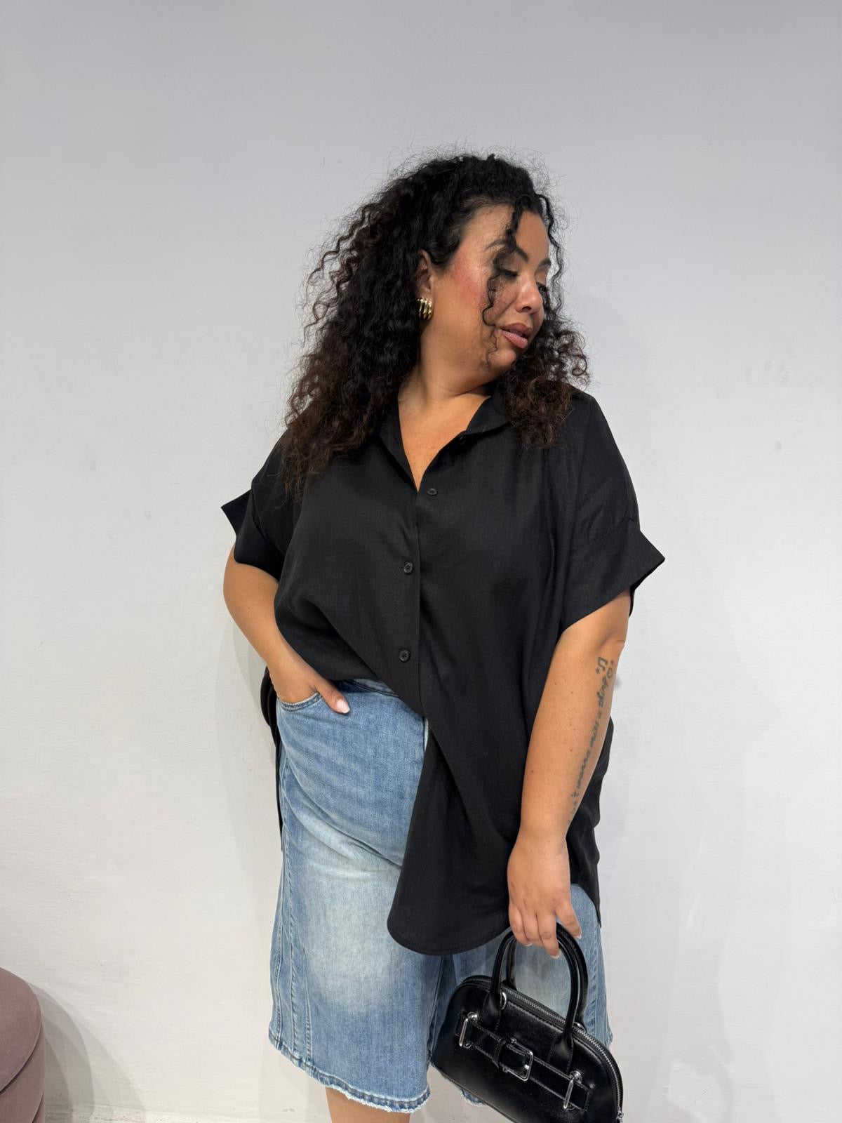 Camicia Melany Nero