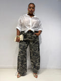 Jeans Camouflage