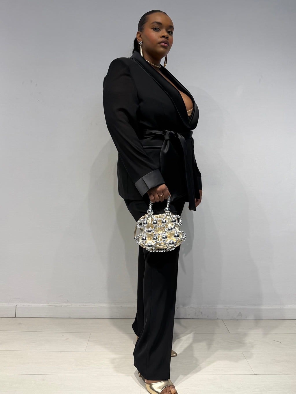 Tailleur Soleil Nero