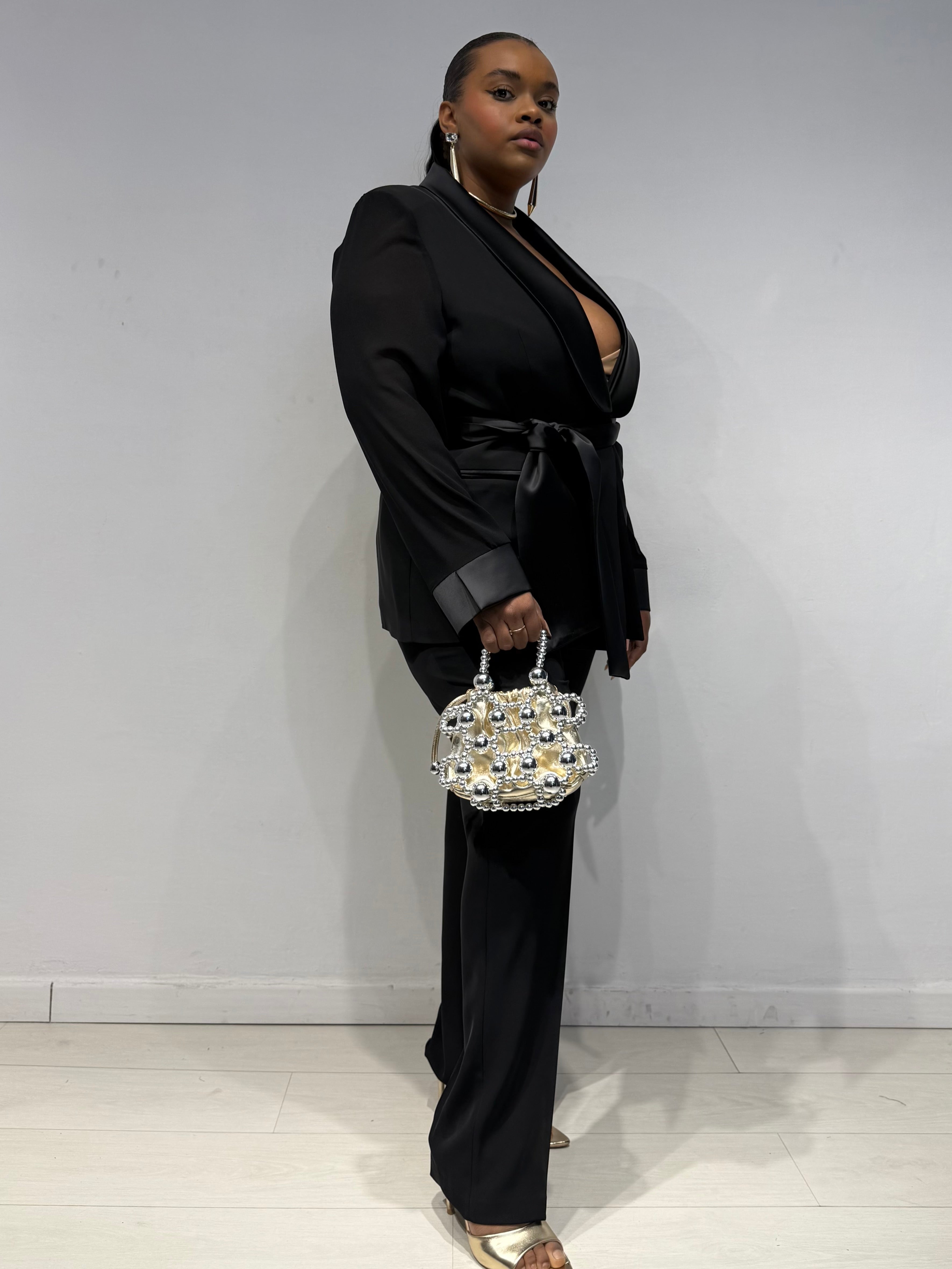 Tailleur Soleil Nero