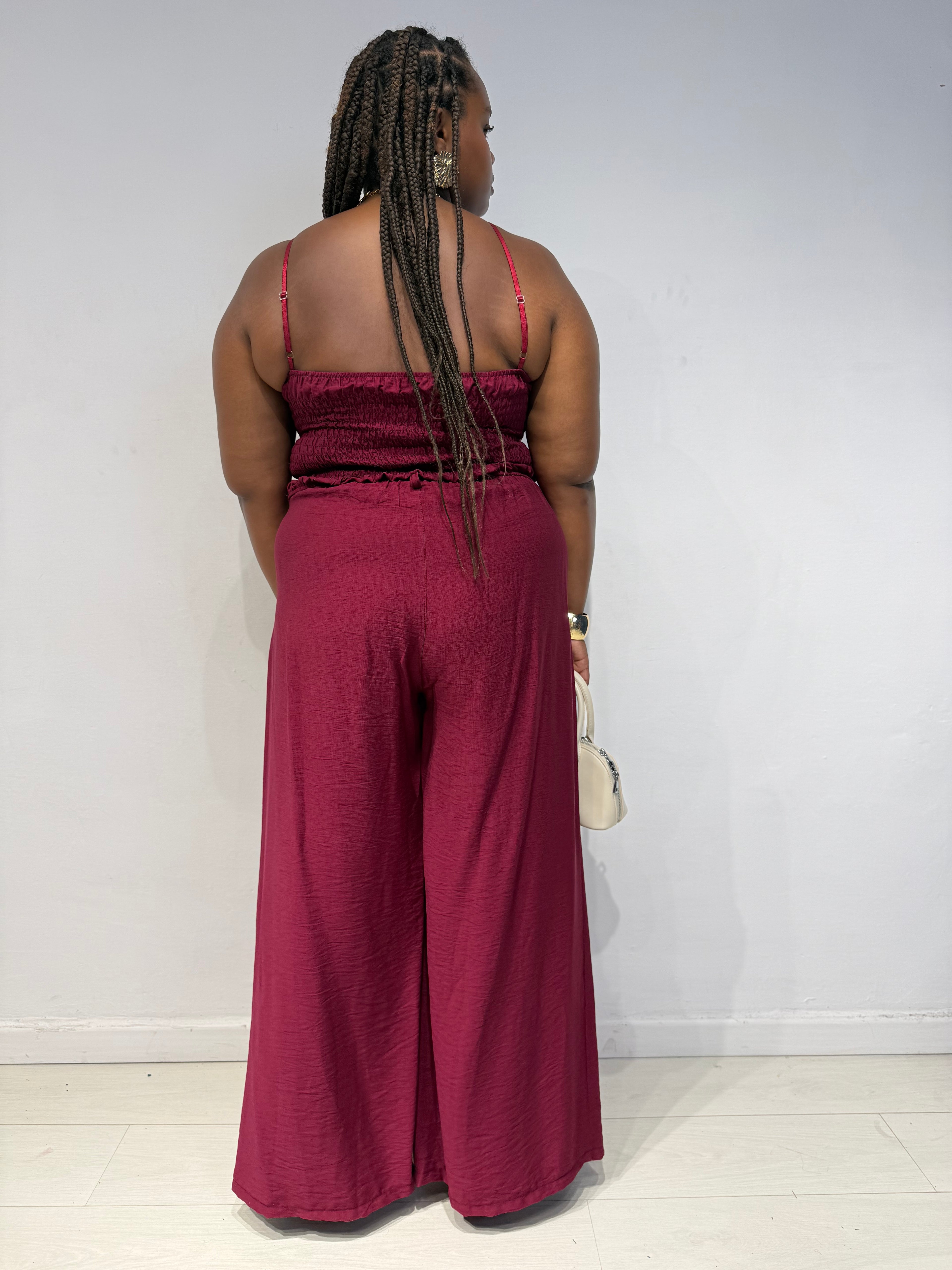 Coordinato Crystel Bordeaux