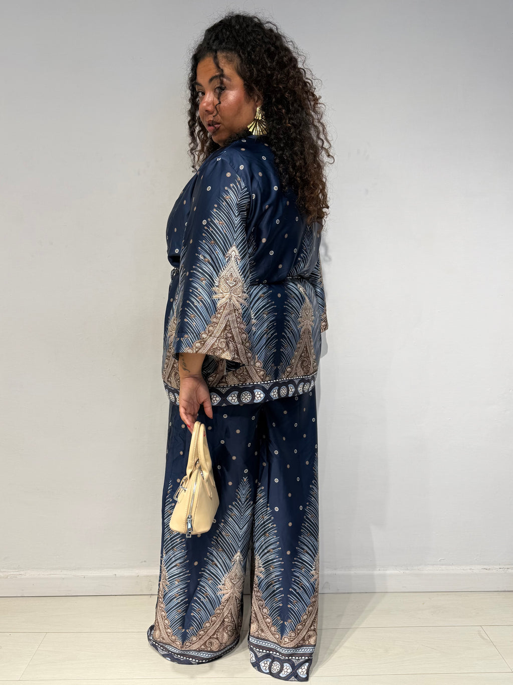 Coordinato Marrakech Blu