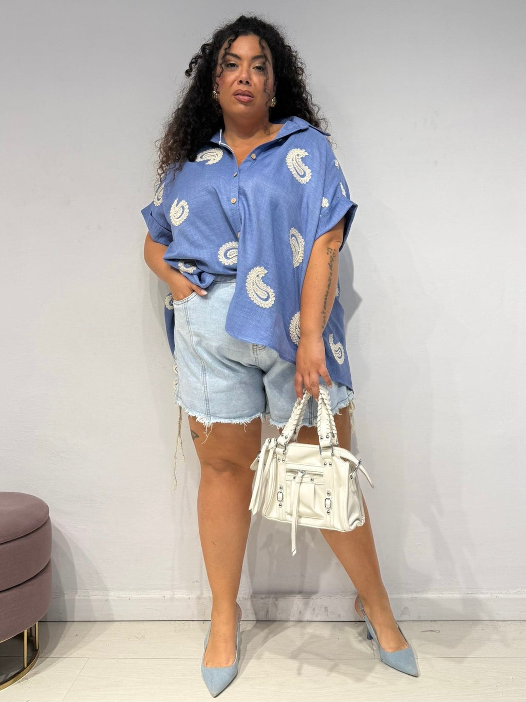 Camicia Los Angeles Denim