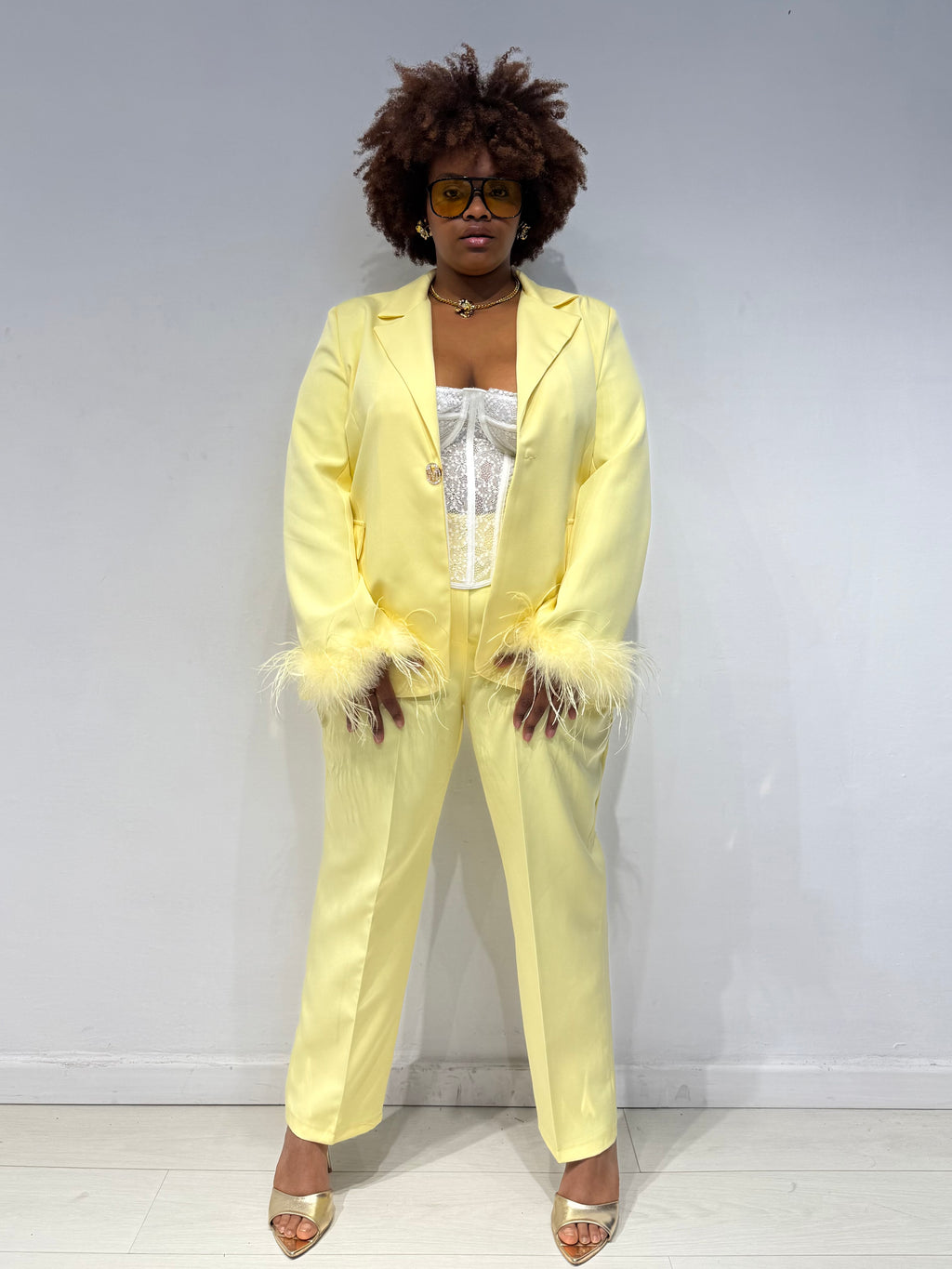 Tailleur Jessy Giallo