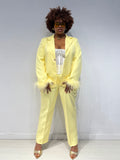 Tailleur Jessy Giallo