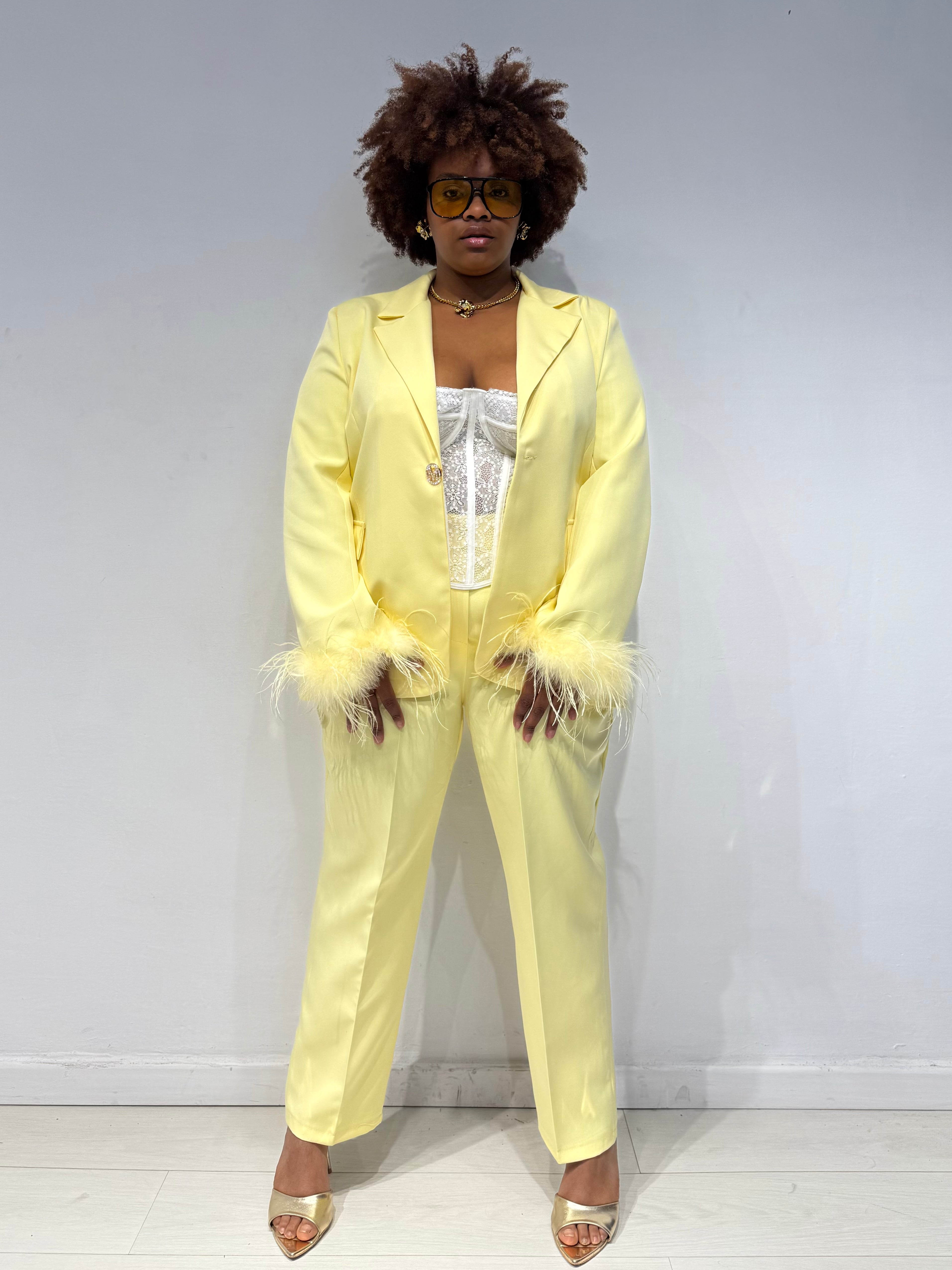 Tailleur Jessy Giallo