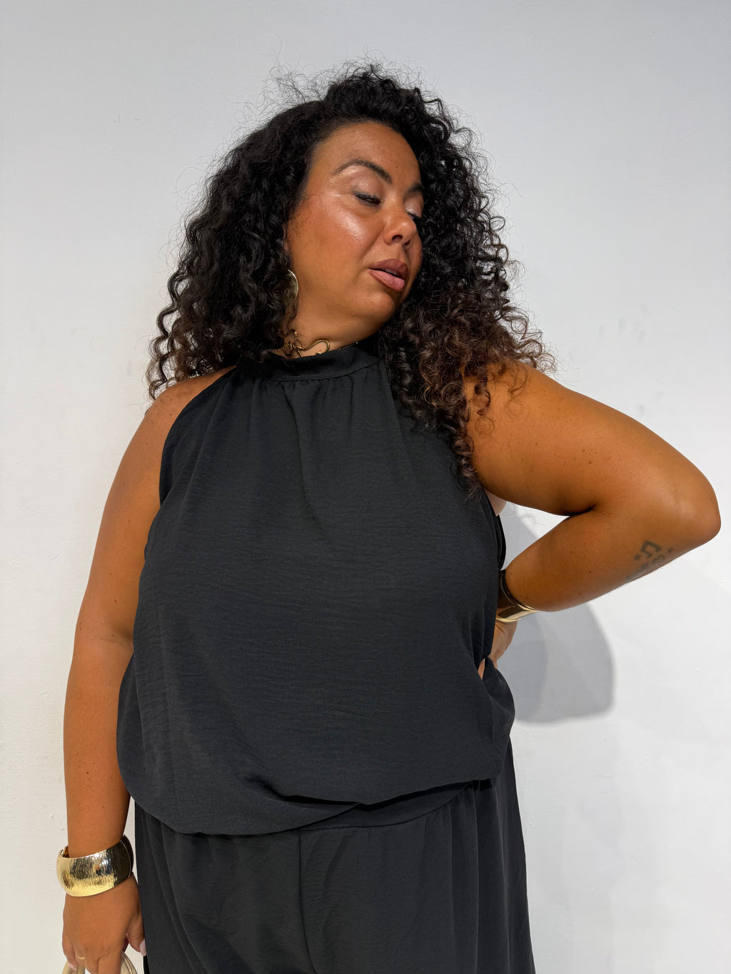 Coordinato Serena Nero