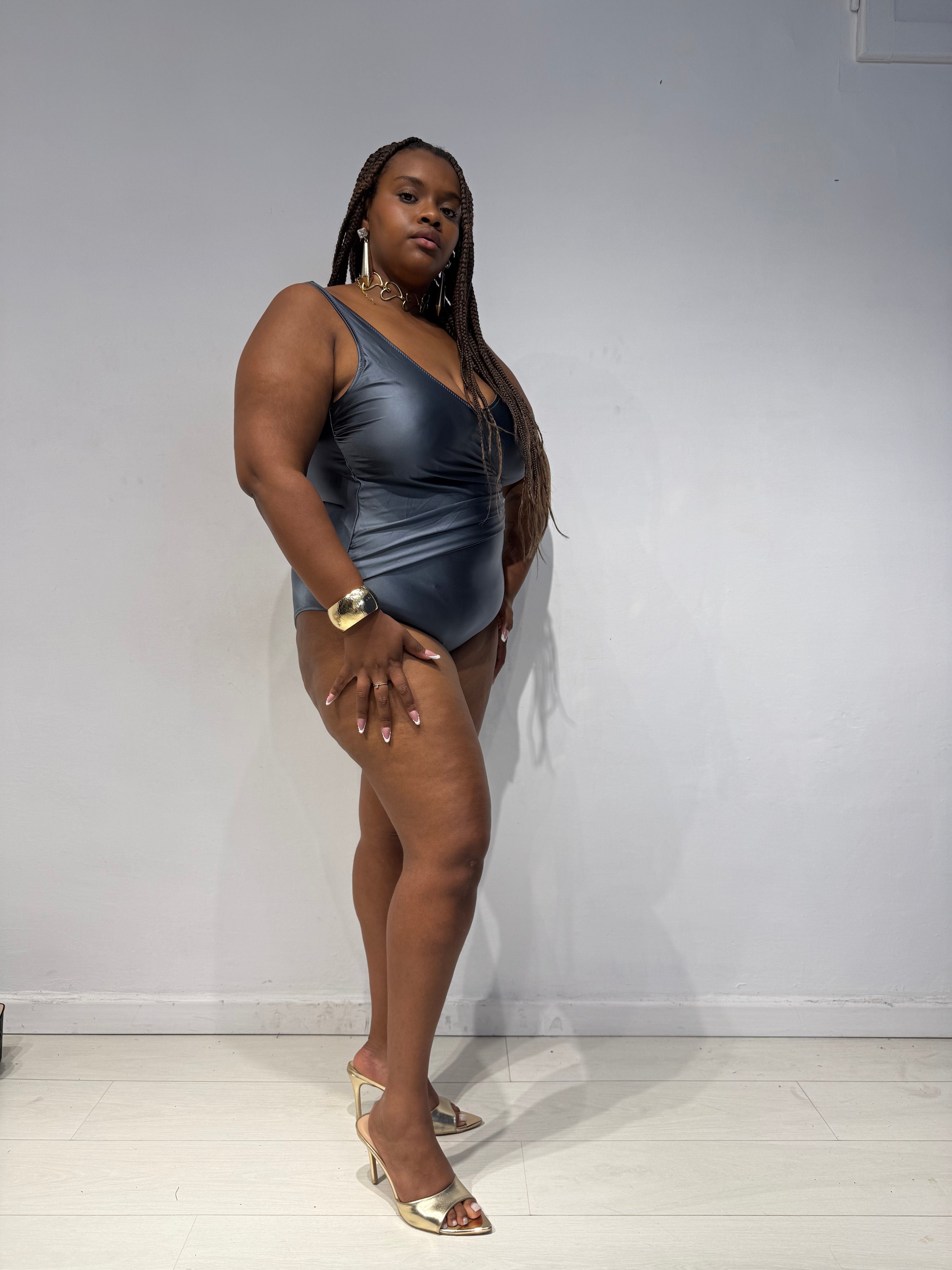 Monikini Fibia Grigio